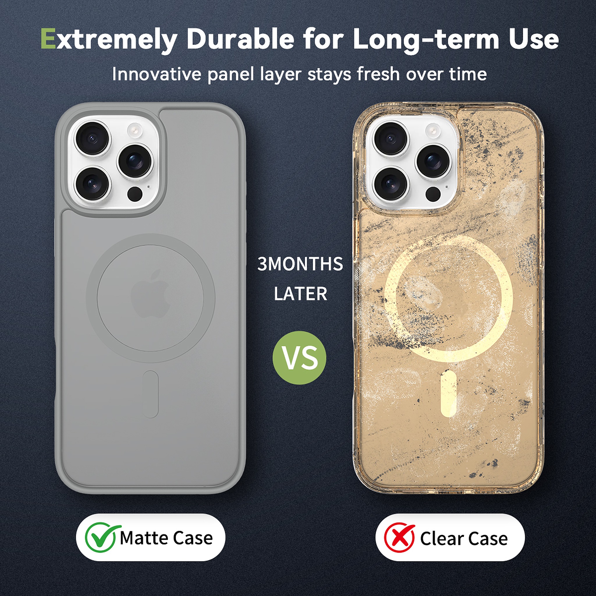 SendaFit Matte Skin-Feel Two-in-One MagSafe Case for iPhone 16 Pro Max detail 21