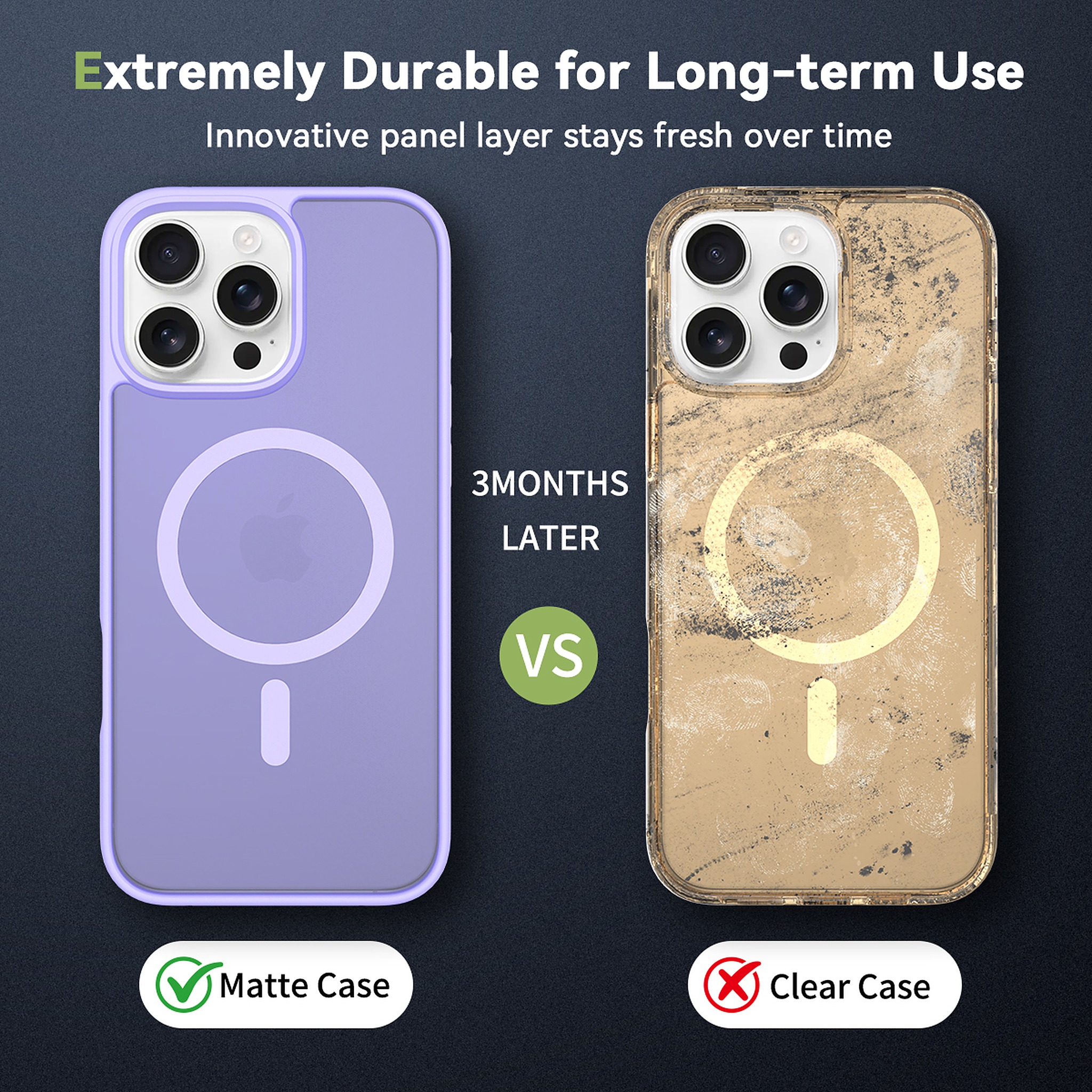SendaFit Matte Skin-Feel Two-in-One MagSafe Case for iPhone 16 Pro Max detail 32