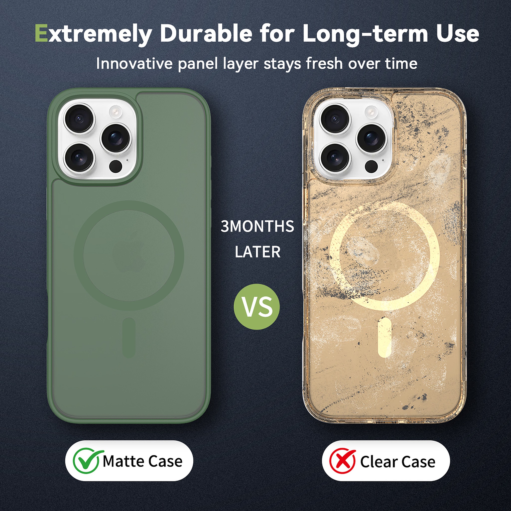 SendaFit Matte Skin-Feel Two-in-One MagSafe Case for iPhone 16 Pro Max detail 49