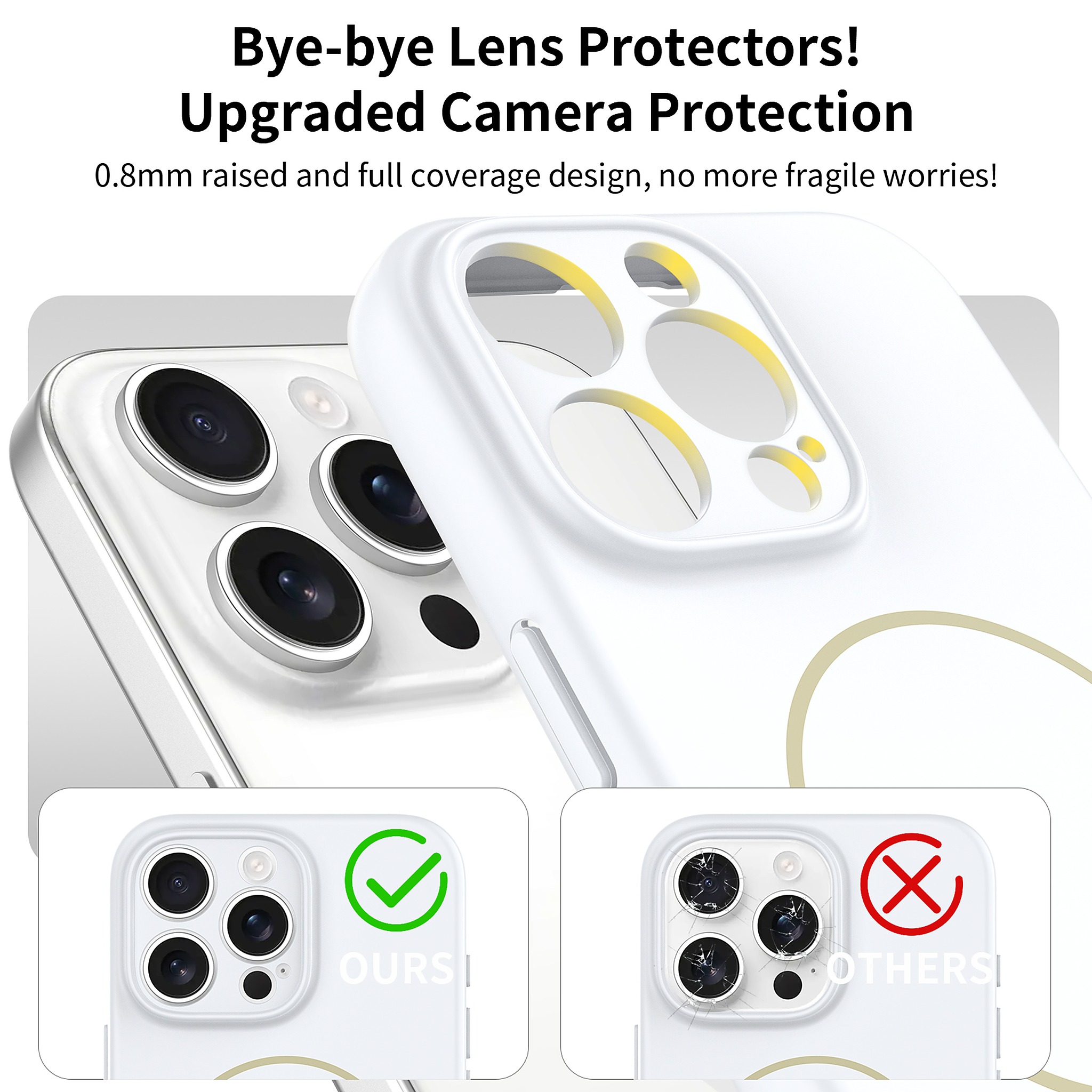 SendaFit Solid-Color Two-in-One MagSafe Case for iPhone 16 Pro Max detail 8