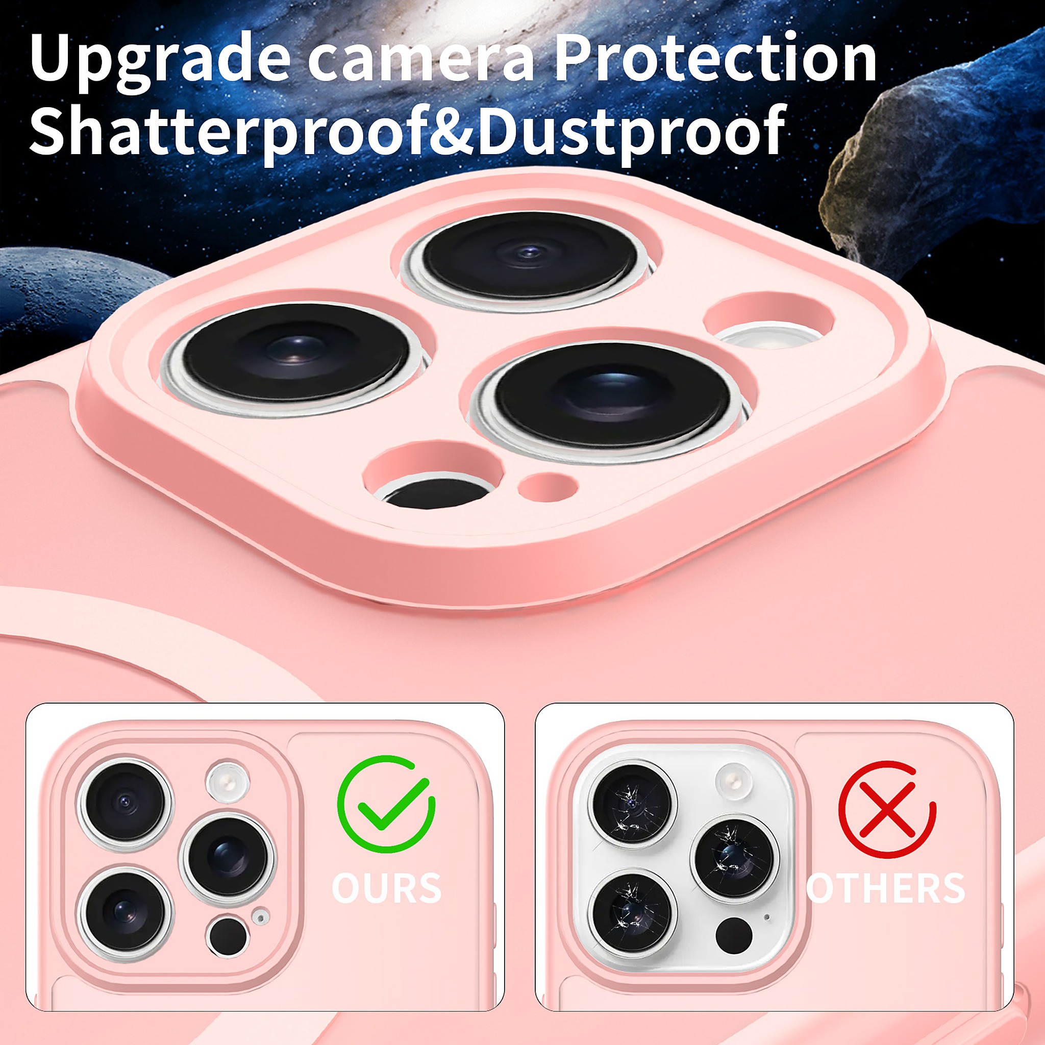 SendaFit Precise-Cutout Matte Skin-Feel MagSafe Case for iPhone 16 Pro Max detail 26