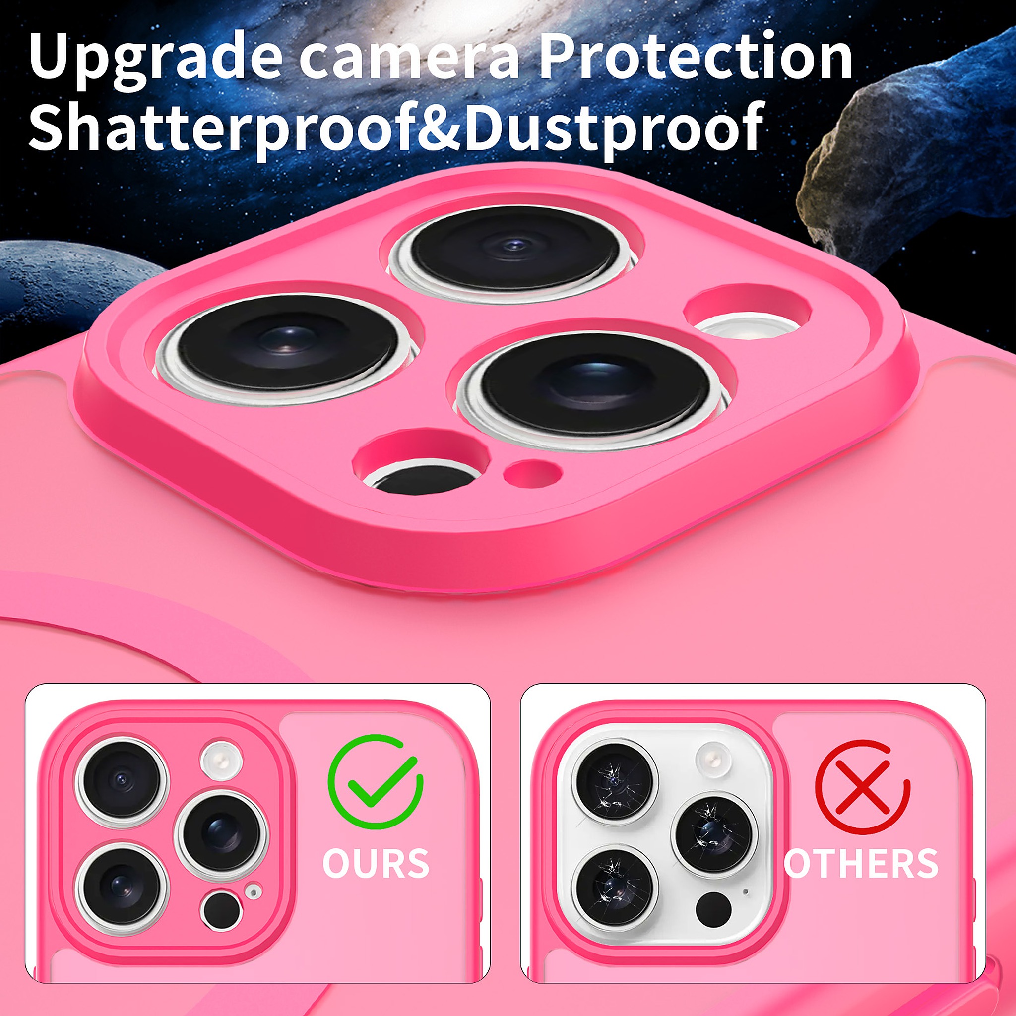 SendaFit Precise-Cutout Matte Skin-Feel MagSafe Case for iPhone 16 Pro Max detail 28