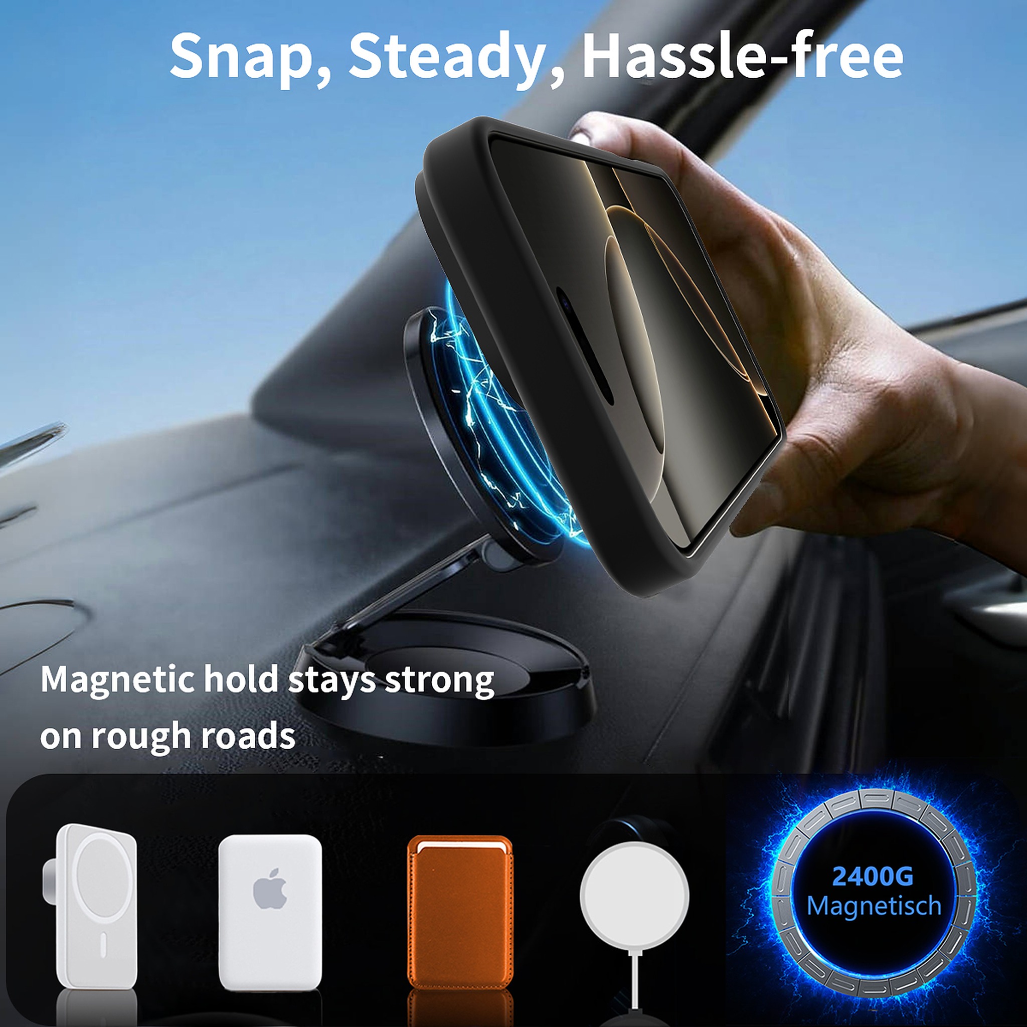 SendaFit Matte 45° Kickstand Case for iPhone 16 Pro Max detail 11