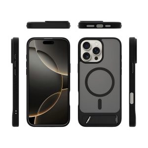 SendaFit Matte 45° Kickstand Case for iPhone 16 Pro Max