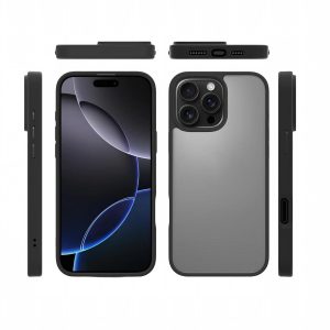 SendaFit Clear Two-in-One Case for iPhone 16 Pro Max