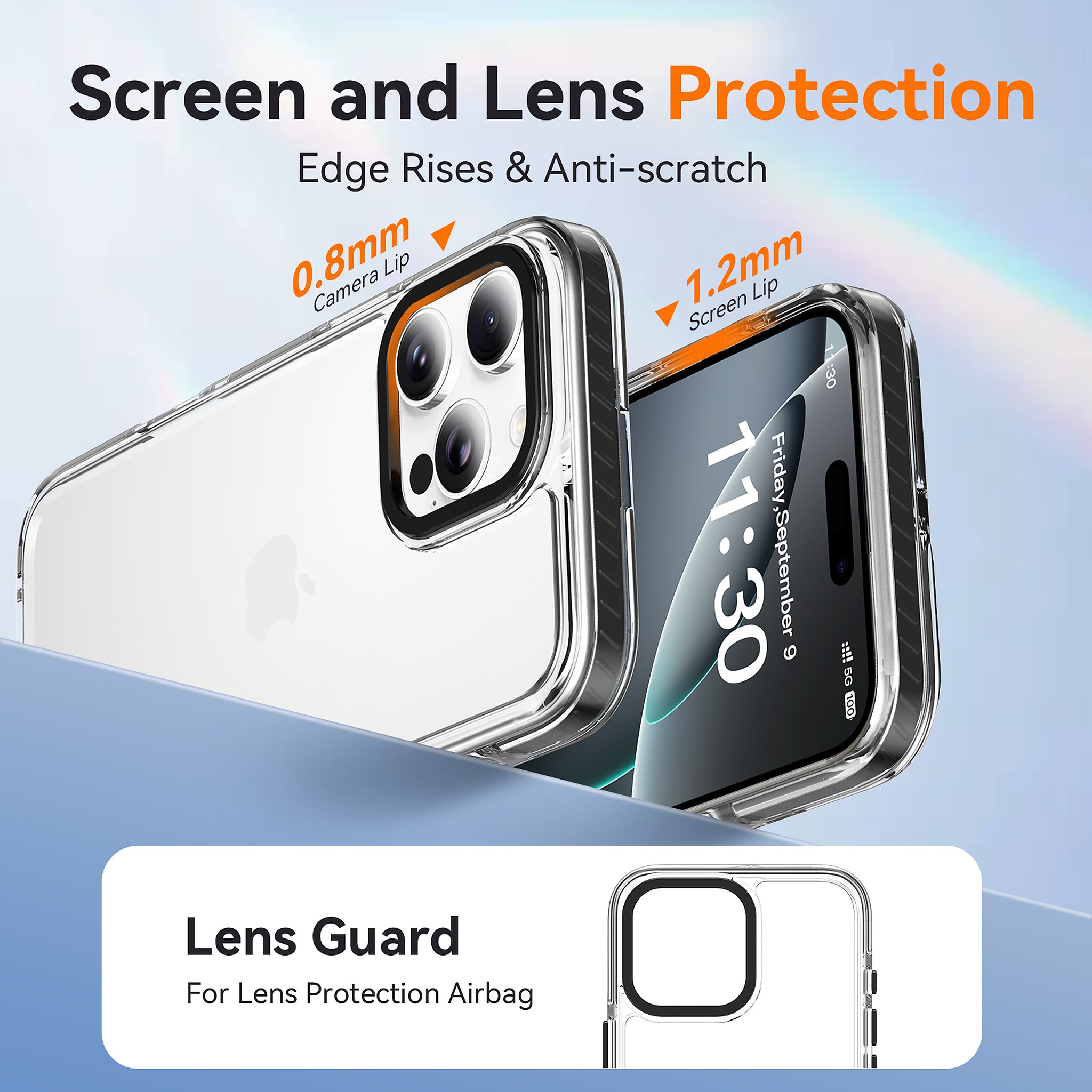 SendaFit Iridescent Two-Tone Case for iPhone 16 Pro Max detail 22