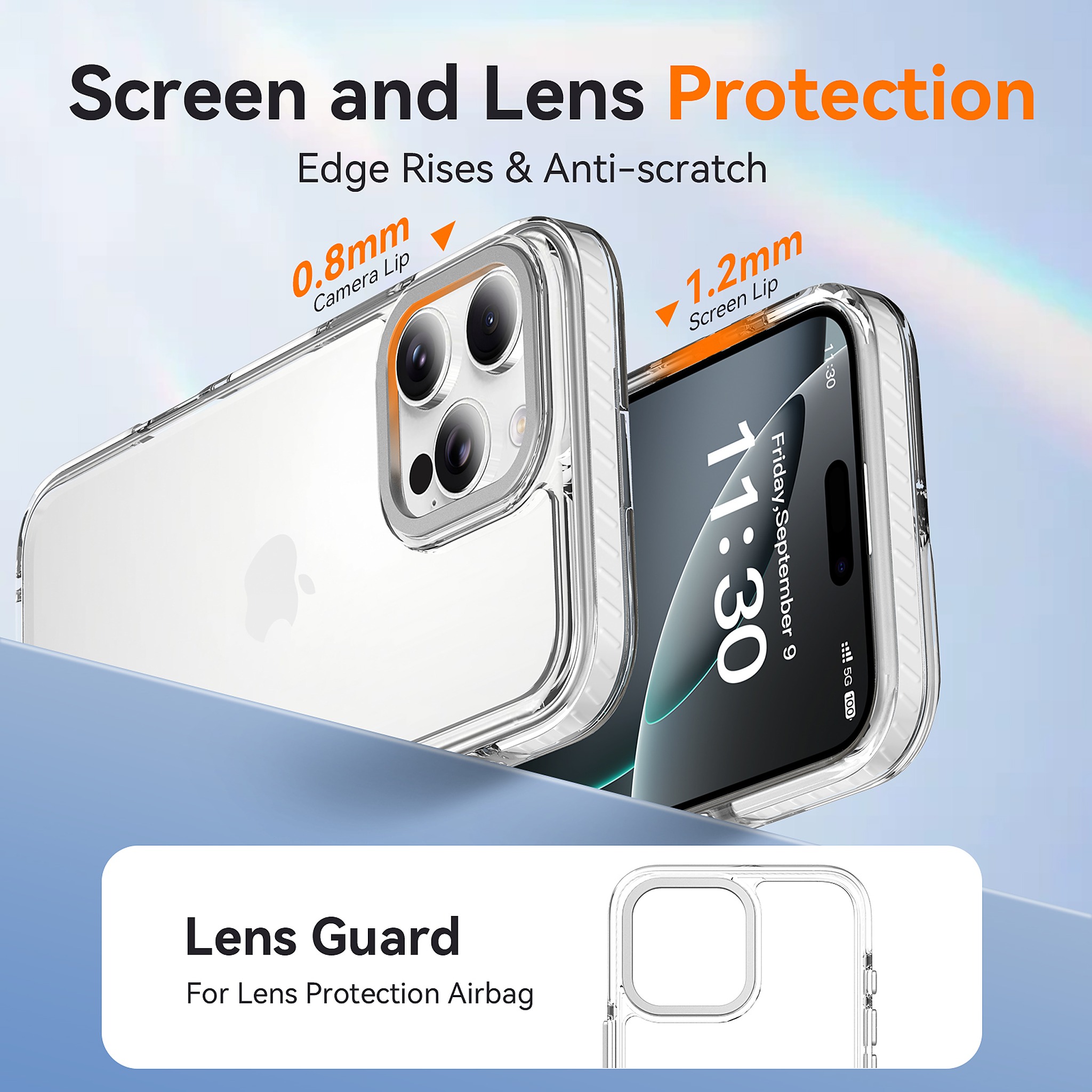 SendaFit Iridescent Two-Tone Case for iPhone 16 Pro Max detail 23