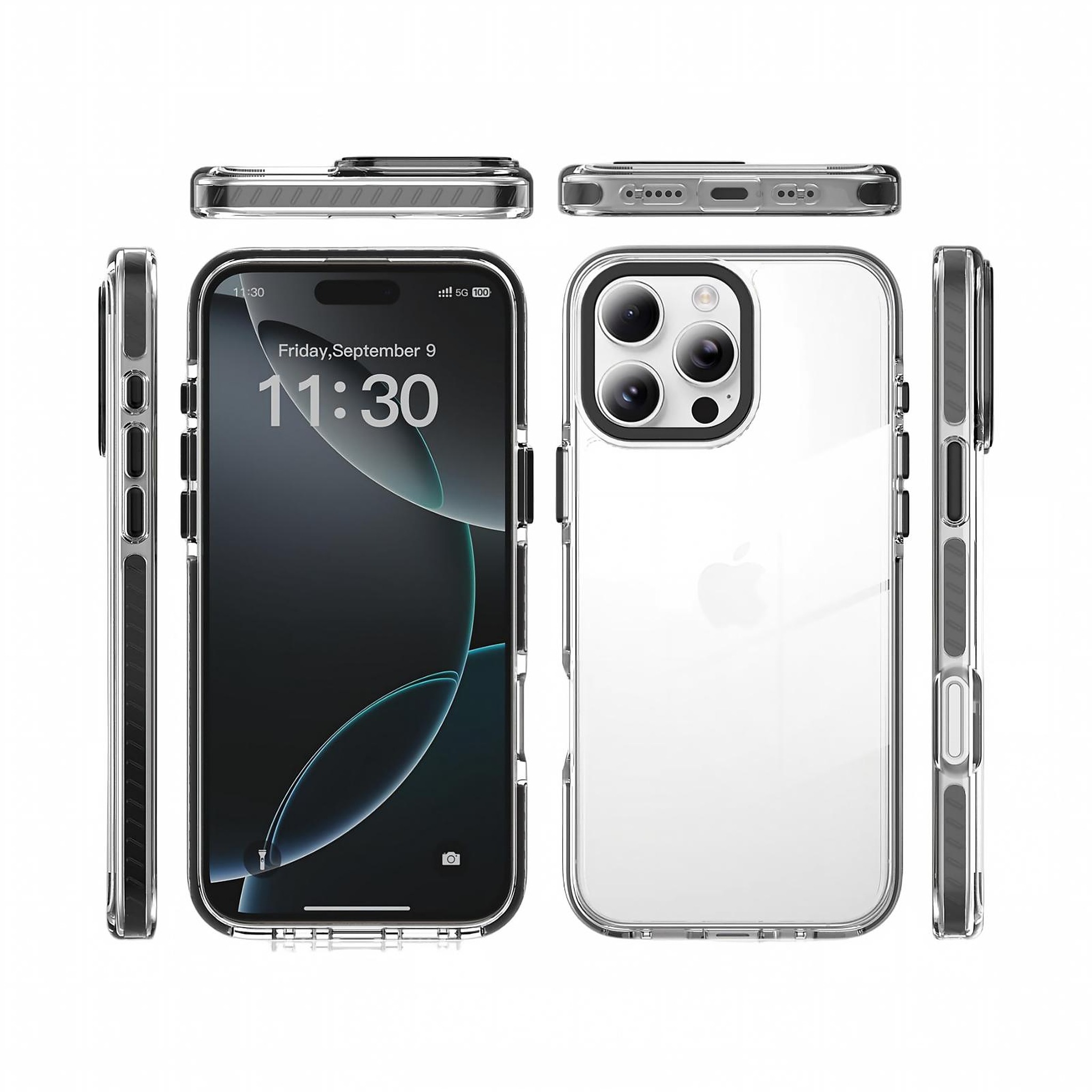 SendaFit Iridescent Two-Tone Case for iPhone 16 Pro Max