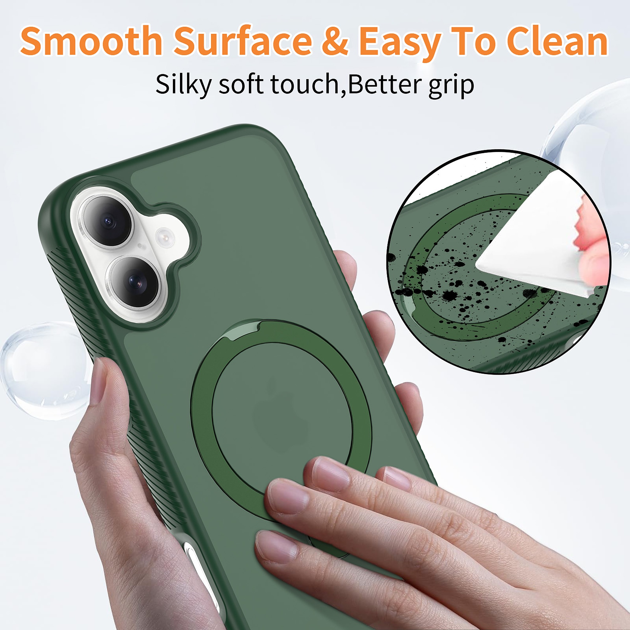 SendaFit 360° Full-Body Two-in-One Case for iPhone 16 Plus detail 10