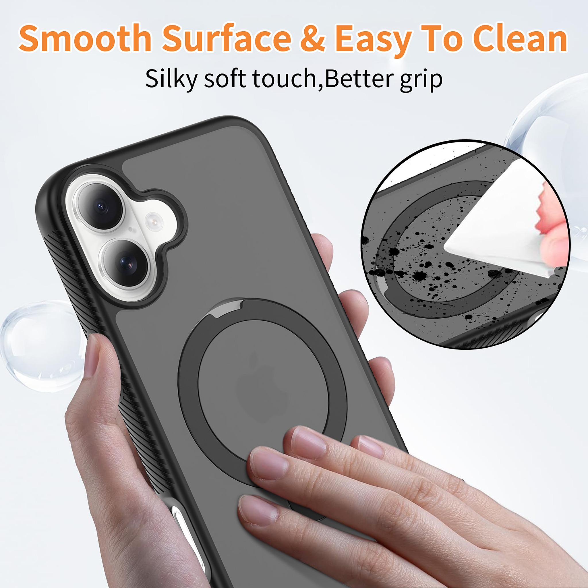 SendaFit 360° Full-Body Two-in-One Case for iPhone 16 Plus detail 14