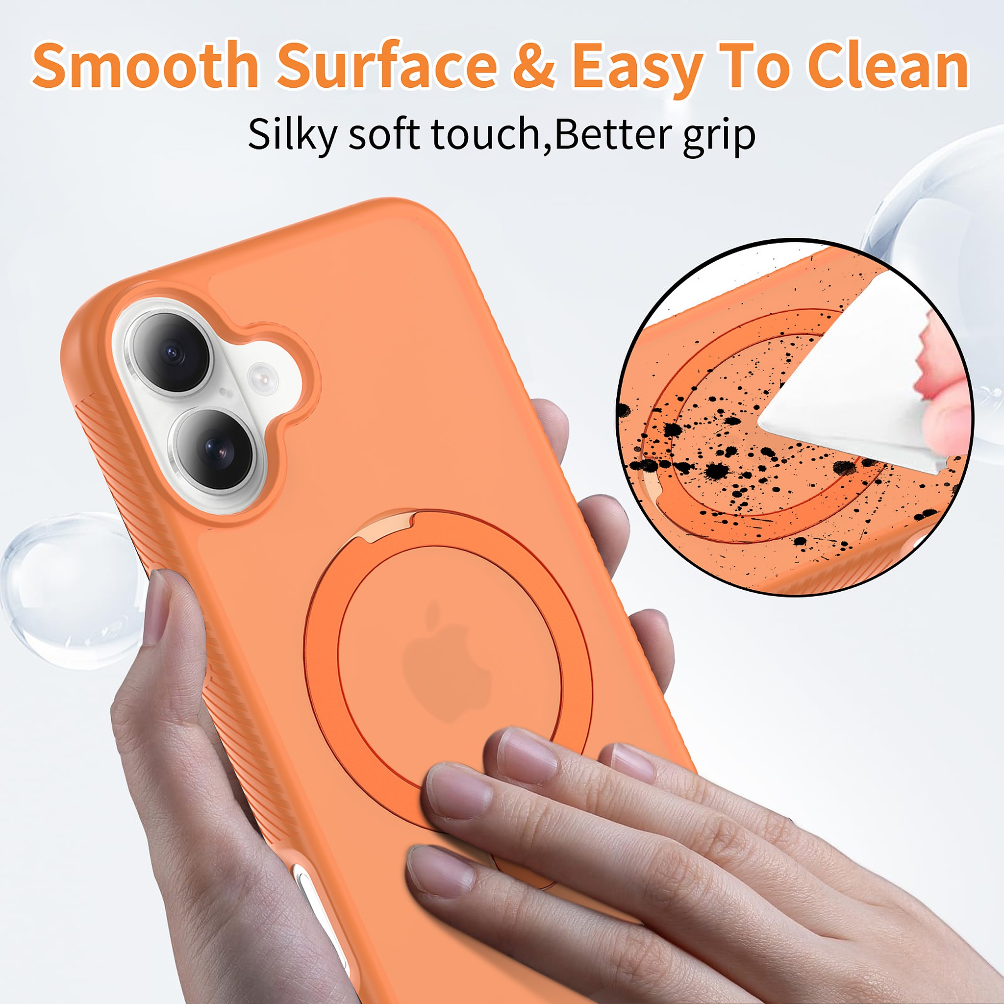 SendaFit 360° Full-Body Two-in-One Case for iPhone 16 Plus detail 2