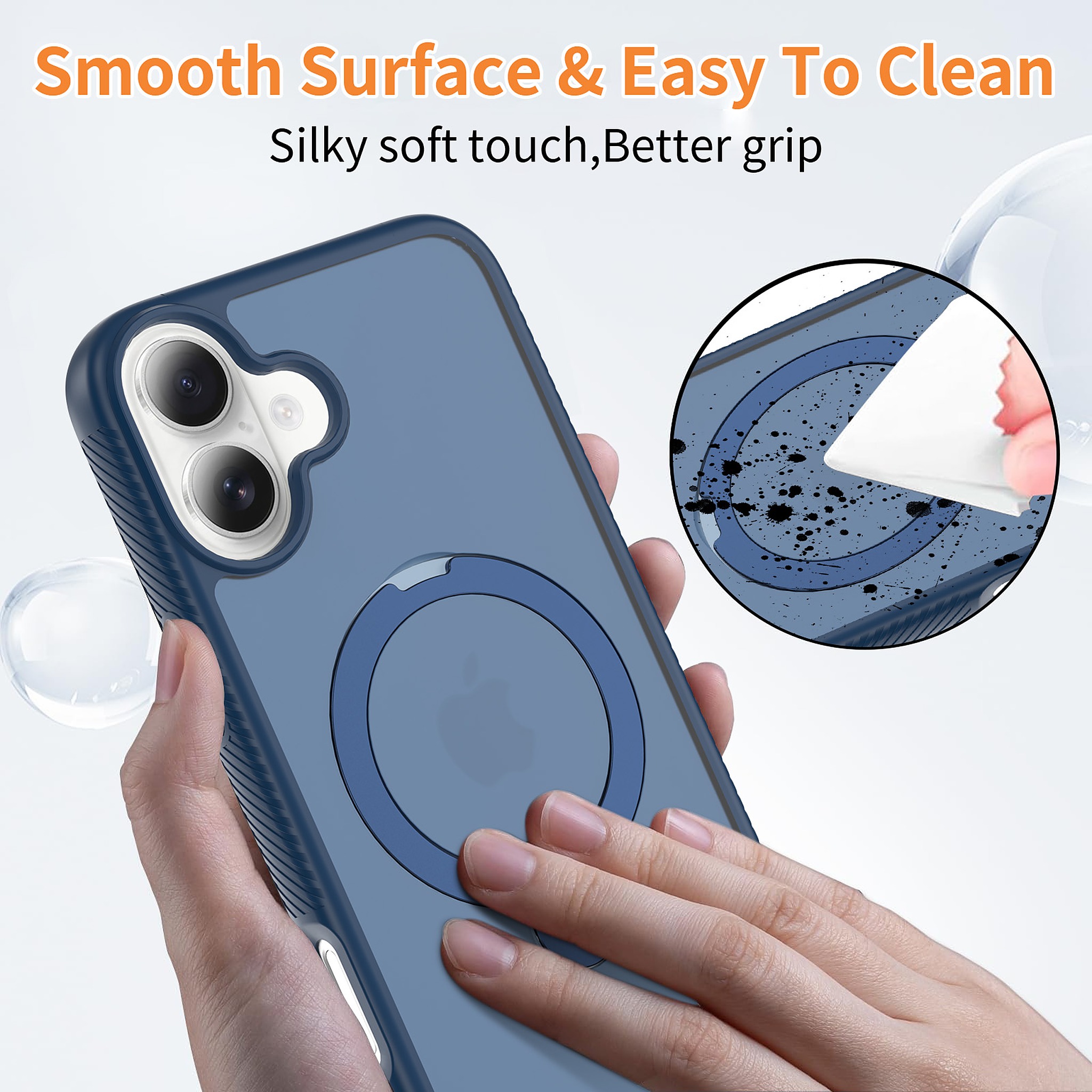 SendaFit 360° Full-Body Two-in-One Case for iPhone 16 Plus detail 6