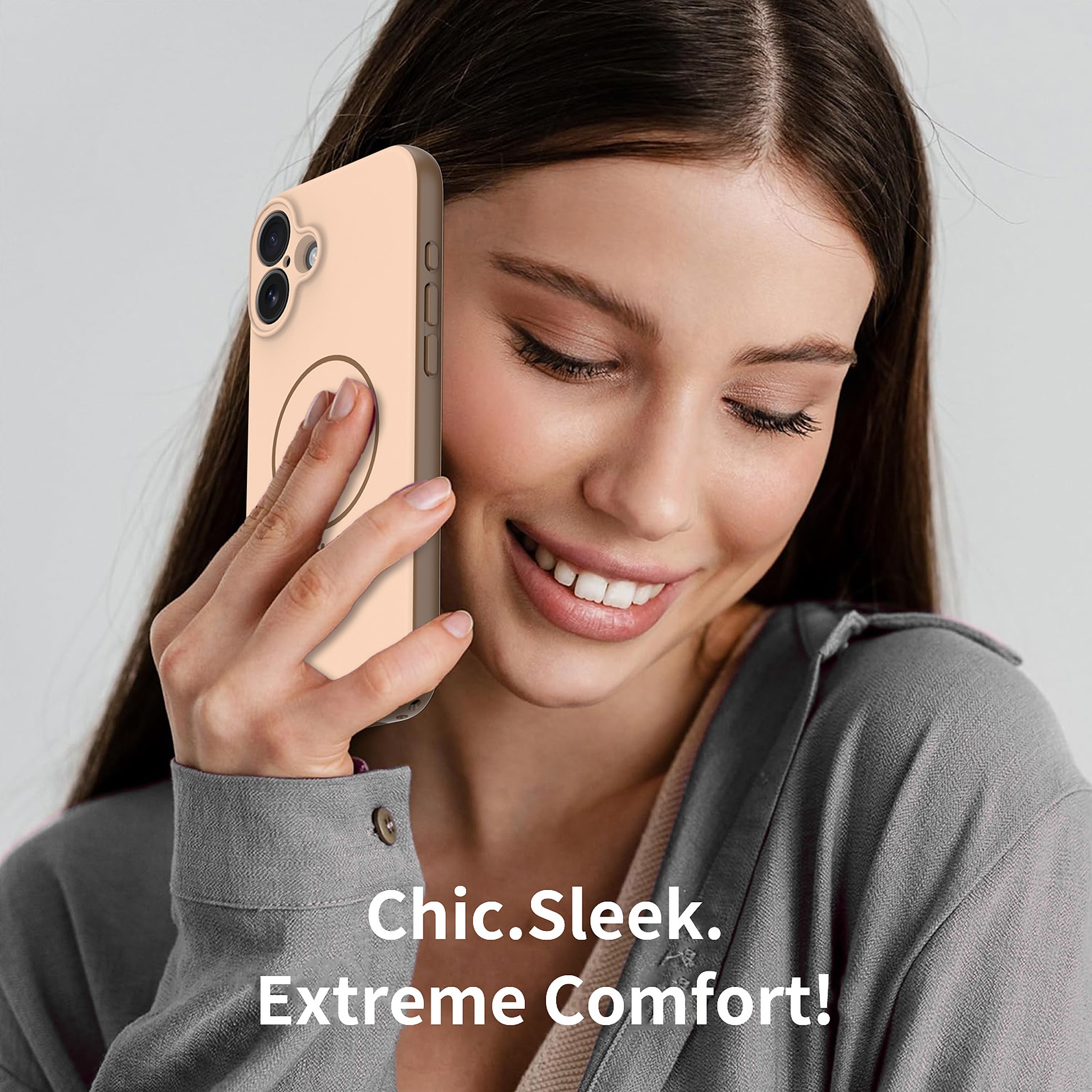 SendaFit Skin-Feel Two-in-One MagSafe Case for iPhone 16 Plus detail 14