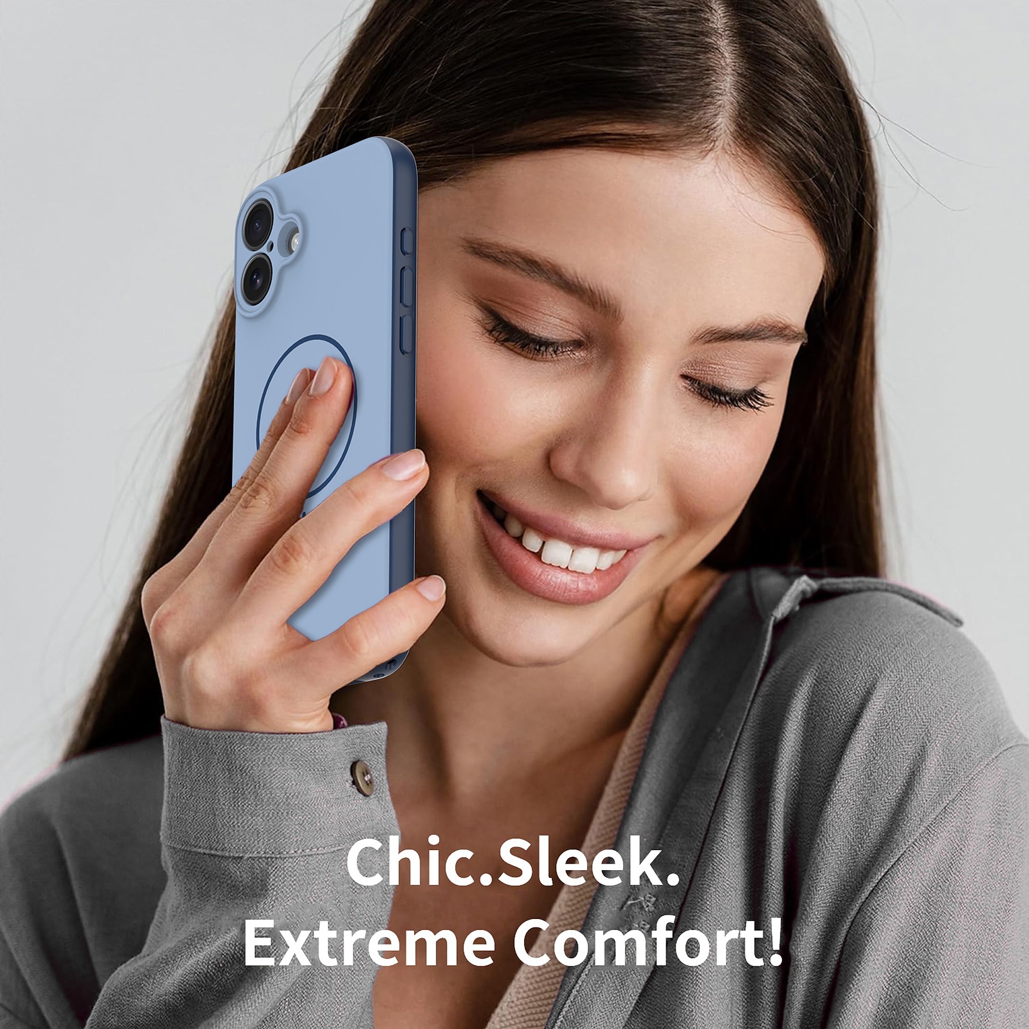 SendaFit Skin-Feel Two-in-One MagSafe Case for iPhone 16 Plus detail 8