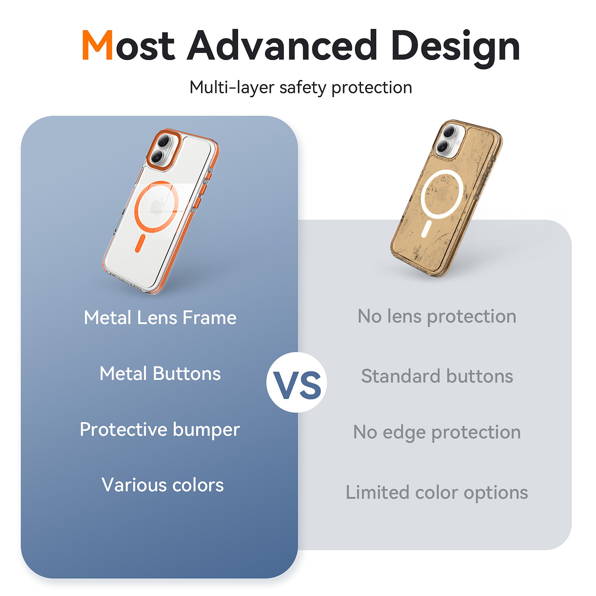 SendaFit Iridescent Two-Tone MagSafe Case for iPhone 16 Plus detail 16