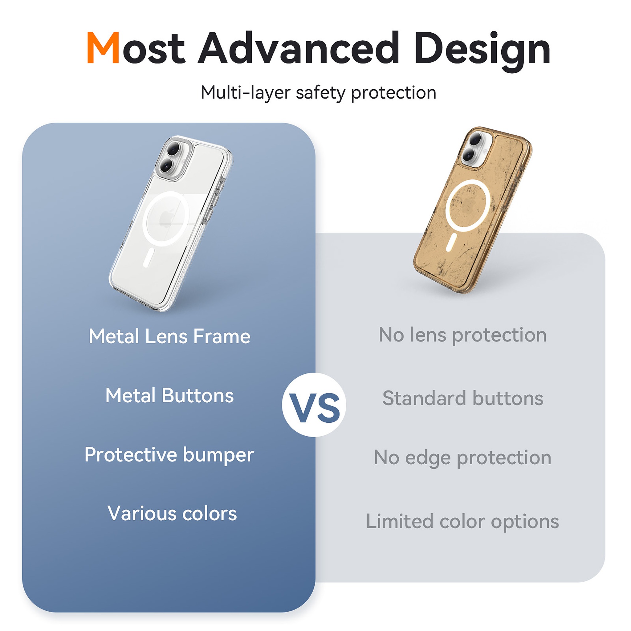 SendaFit Iridescent Two-Tone MagSafe Case for iPhone 16 Plus detail 27