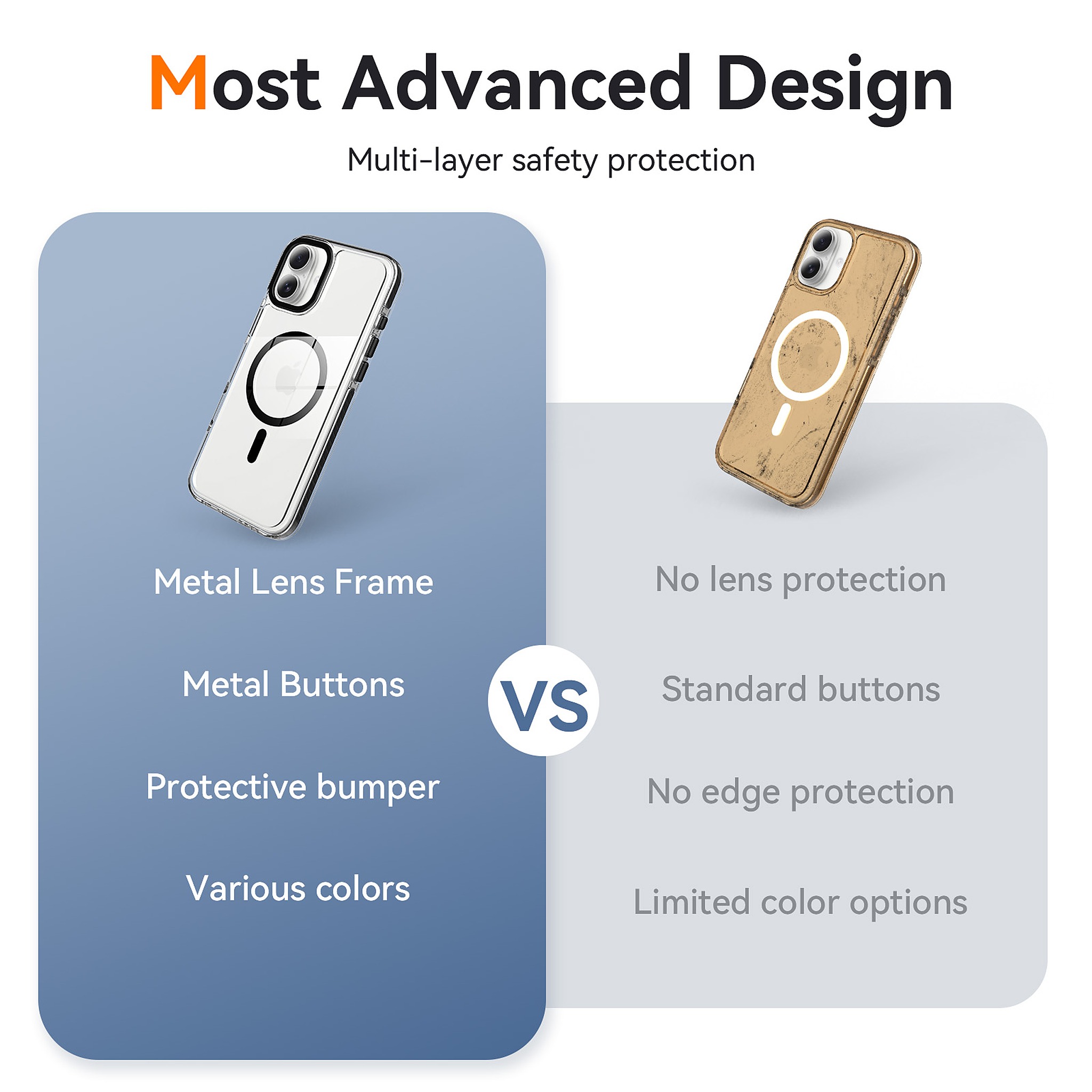 SendaFit Iridescent Two-Tone MagSafe Case for iPhone 16 Plus detail 30