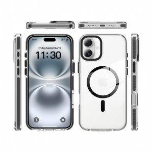 SendaFit Iridescent Two-Tone MagSafe Case for iPhone 16 Plus