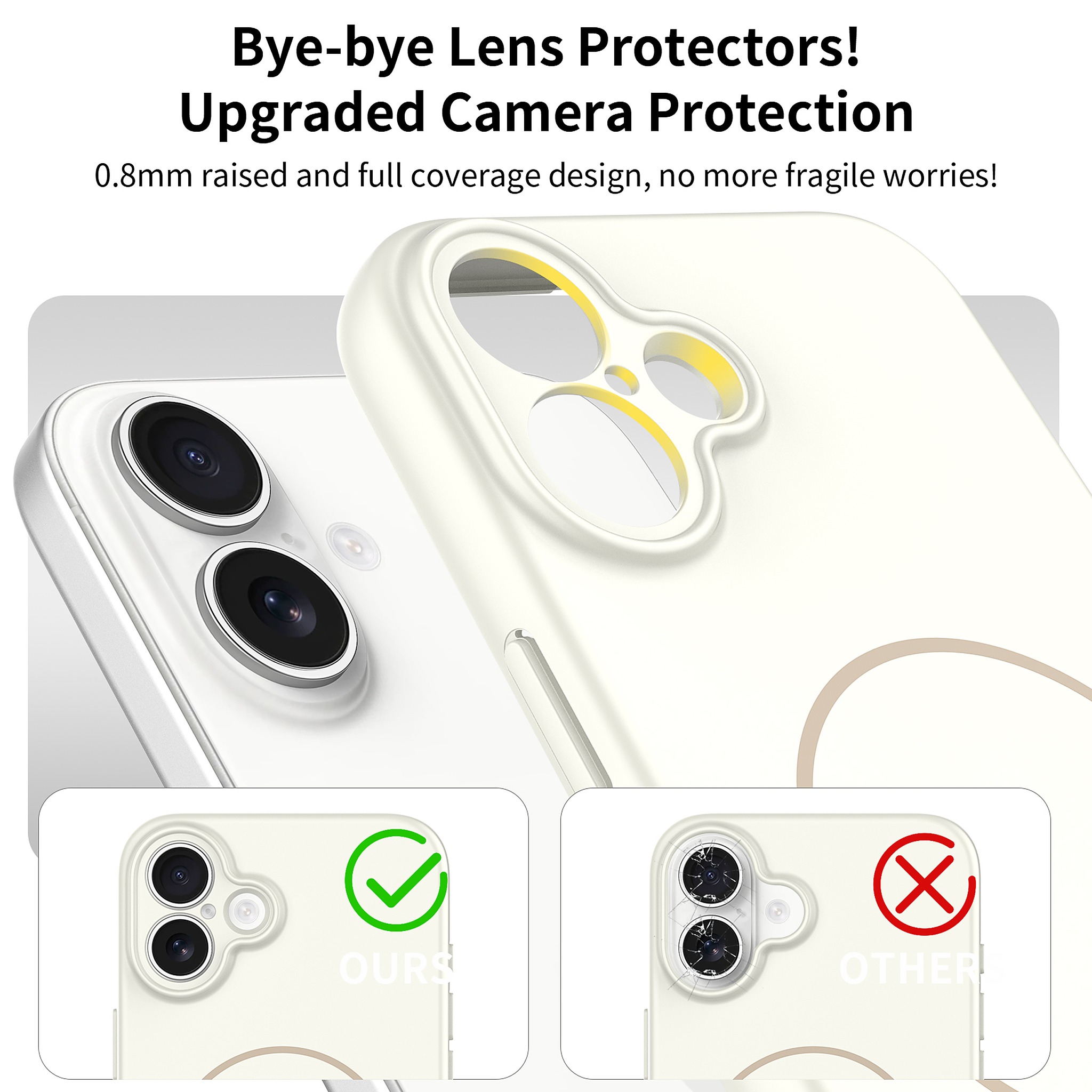 SendaFit Solid-Color Two-in-One MagSafe Case for iPhone 16 Plus detail 7