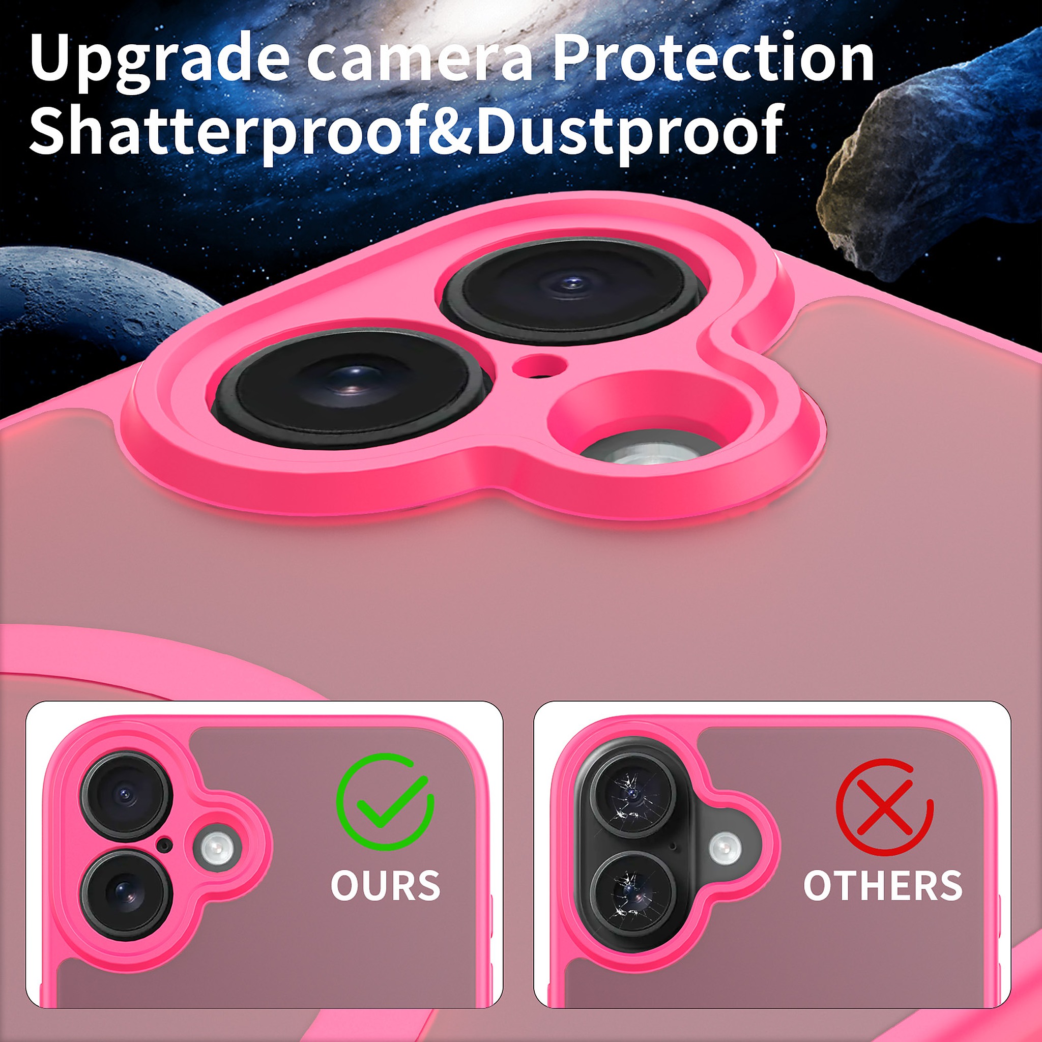 SendaFit Precise-Cutout Matte Skin-Feel MagSafe Case for iPhone 16 Plus detail 28