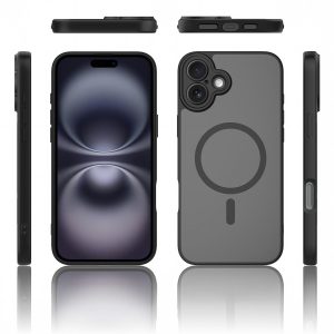 SendaFit Precise-Cutout Matte Skin-Feel MagSafe Case for iPhone 16 Plus