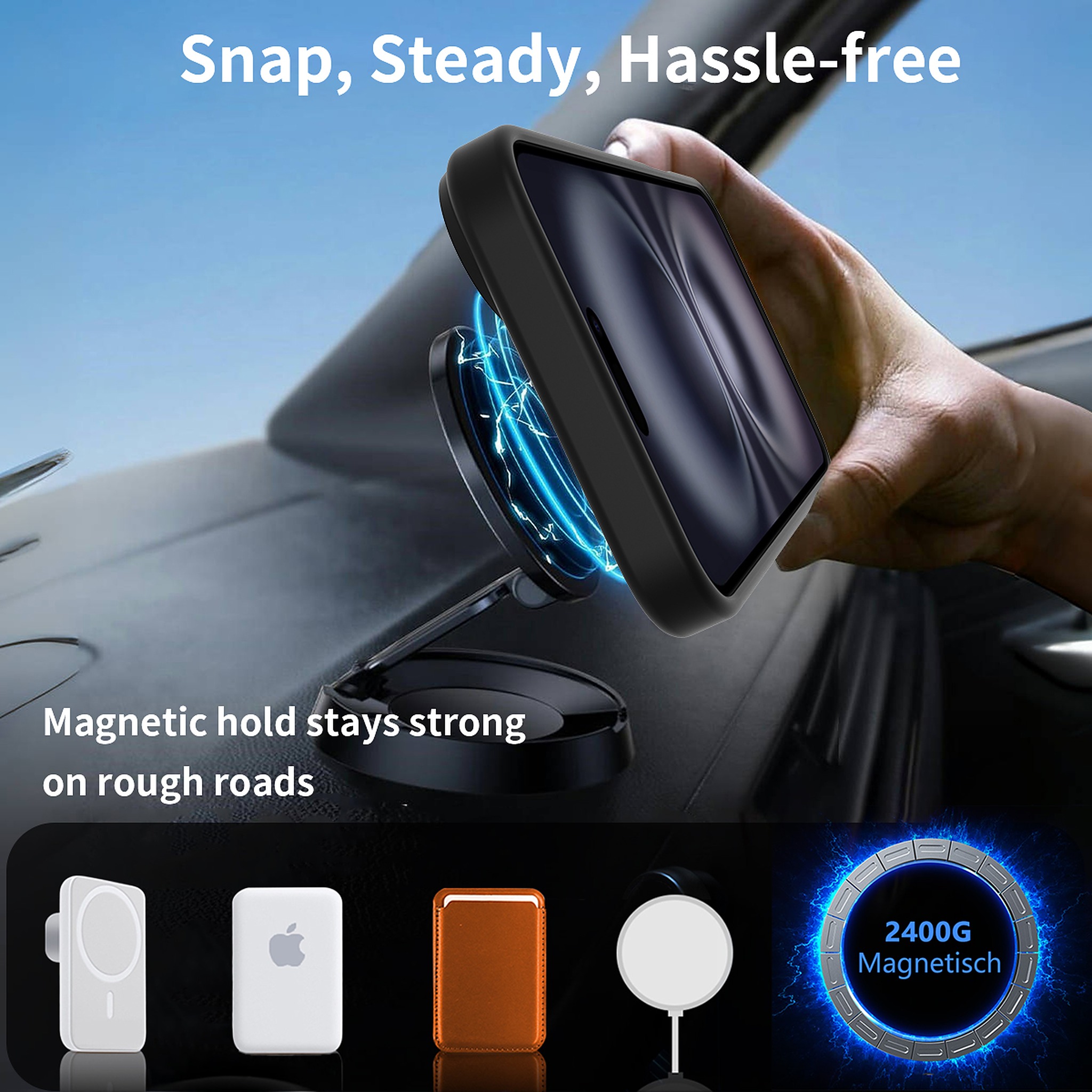 SendaFit Matte 45° Kickstand Case for iPhone 16 Plus detail 12