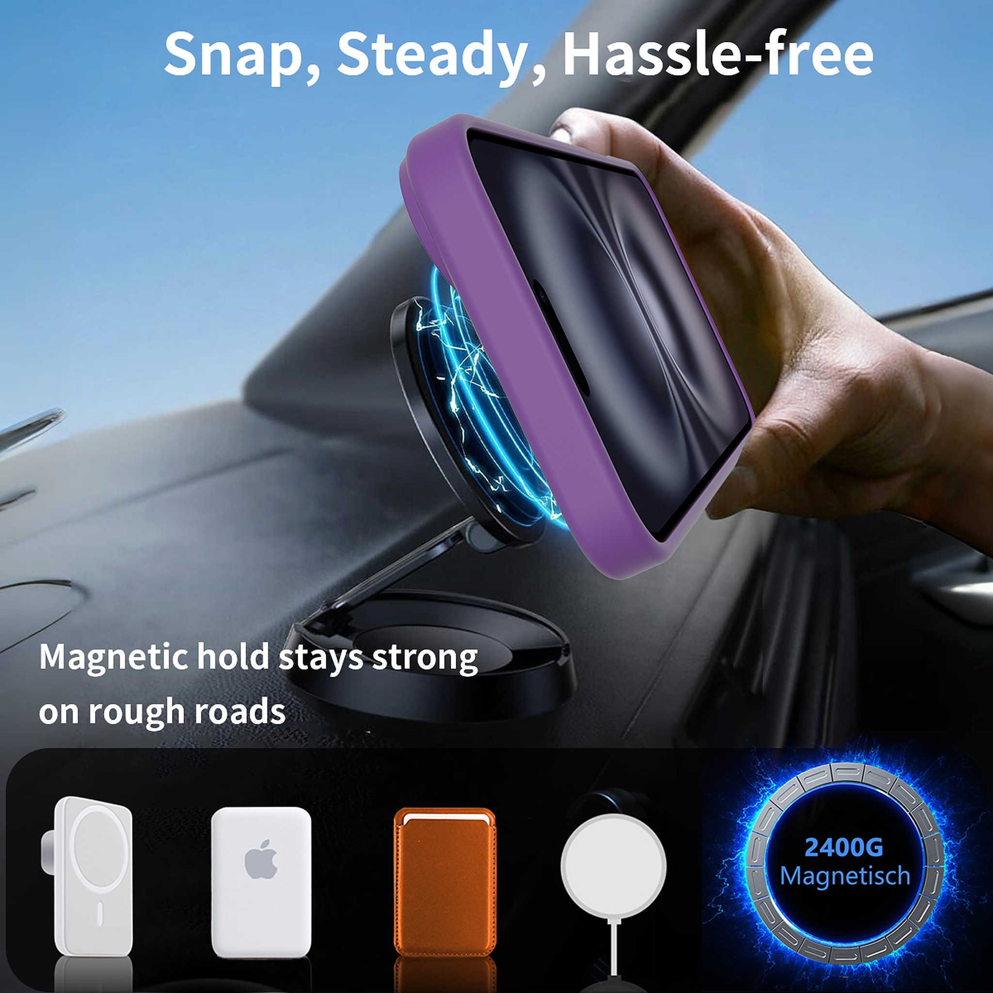 SendaFit Matte 45° Kickstand Case for iPhone 16 Plus detail 16