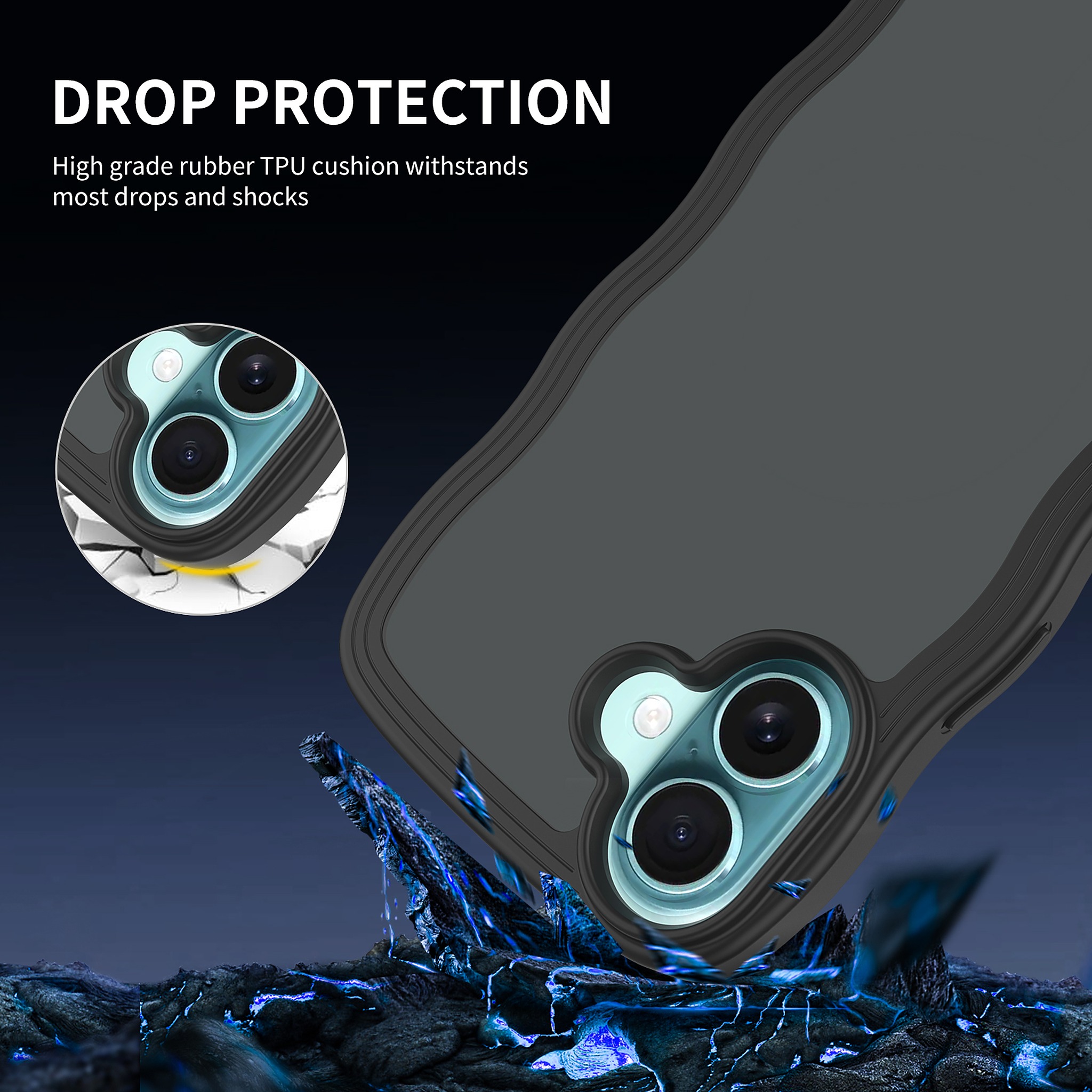 SendaFit Skin-Feel Two-in-One Case for iPhone 16 Plus detail 10
