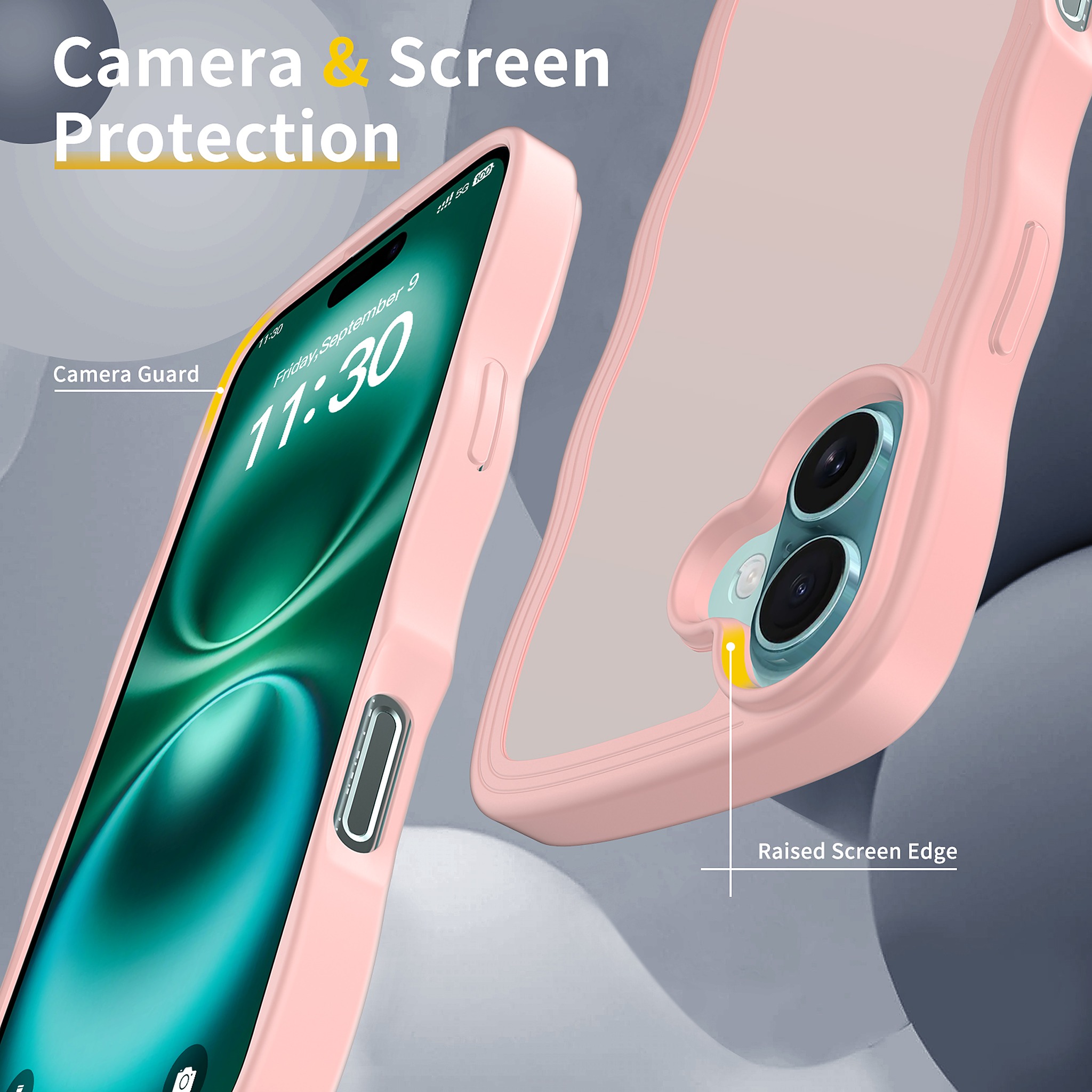 SendaFit Skin-Feel Two-in-One Case for iPhone 16 Plus detail 13
