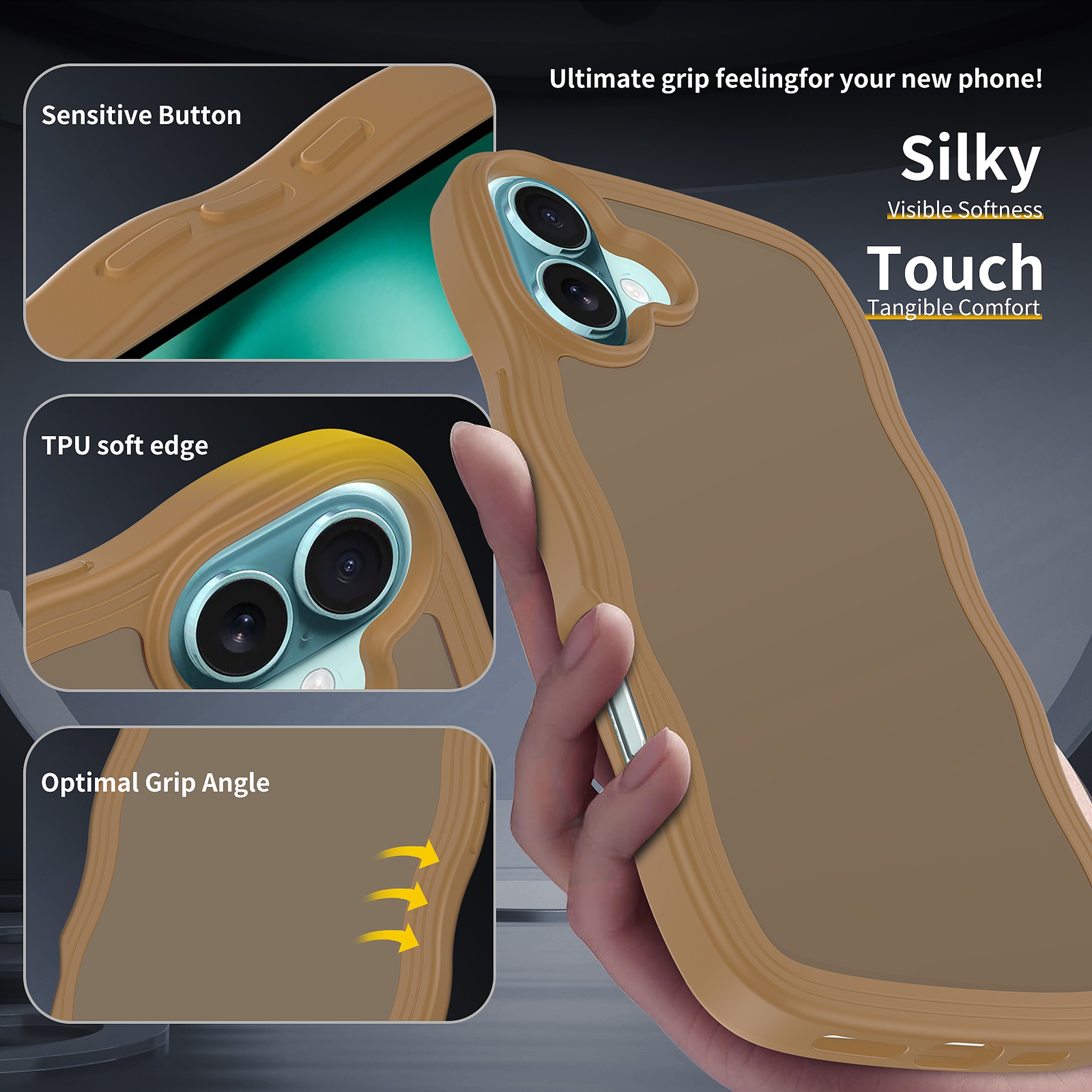 SendaFit Skin-Feel Two-in-One Case for iPhone 16 Plus detail 16