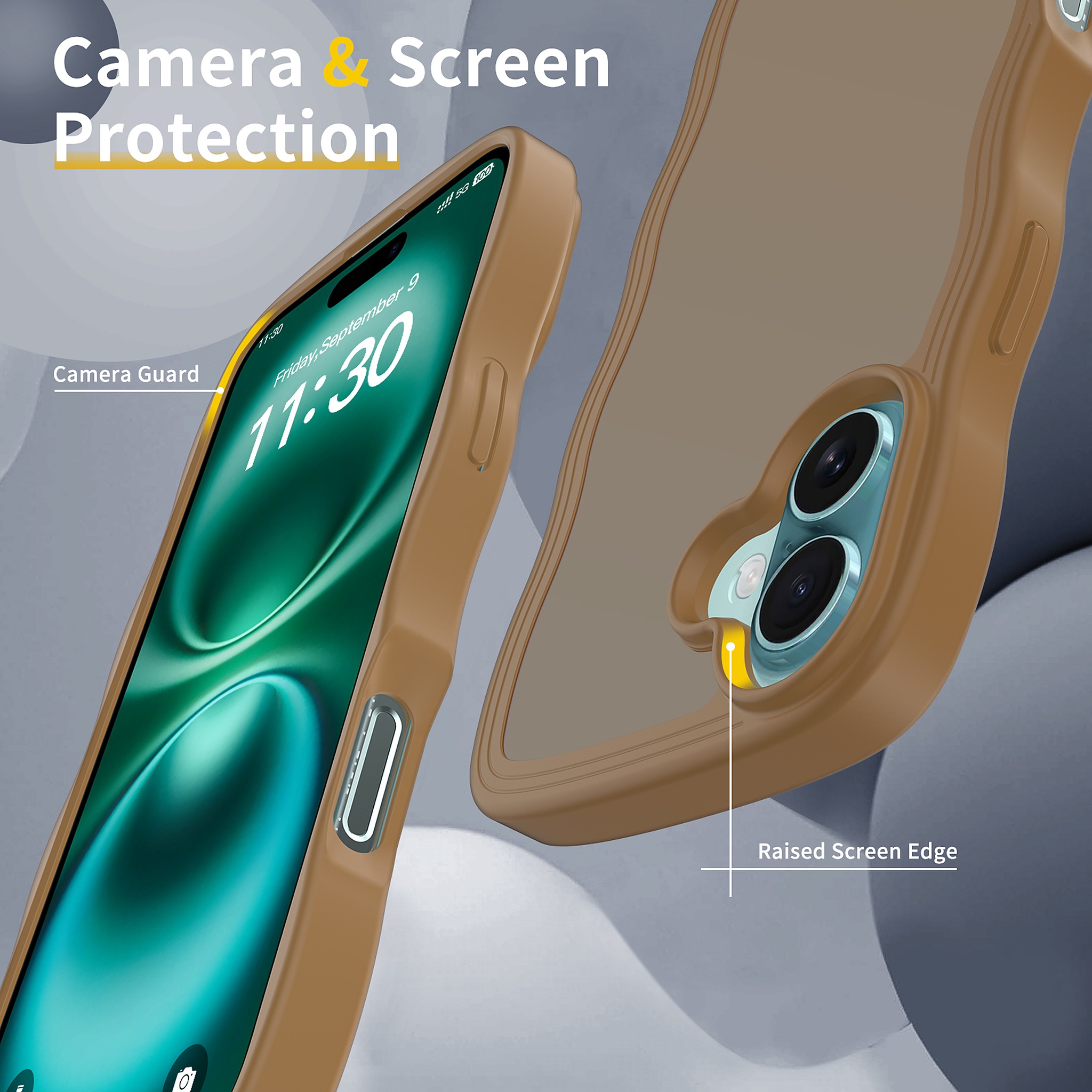 SendaFit Skin-Feel Two-in-One Case for iPhone 16 Plus detail 2