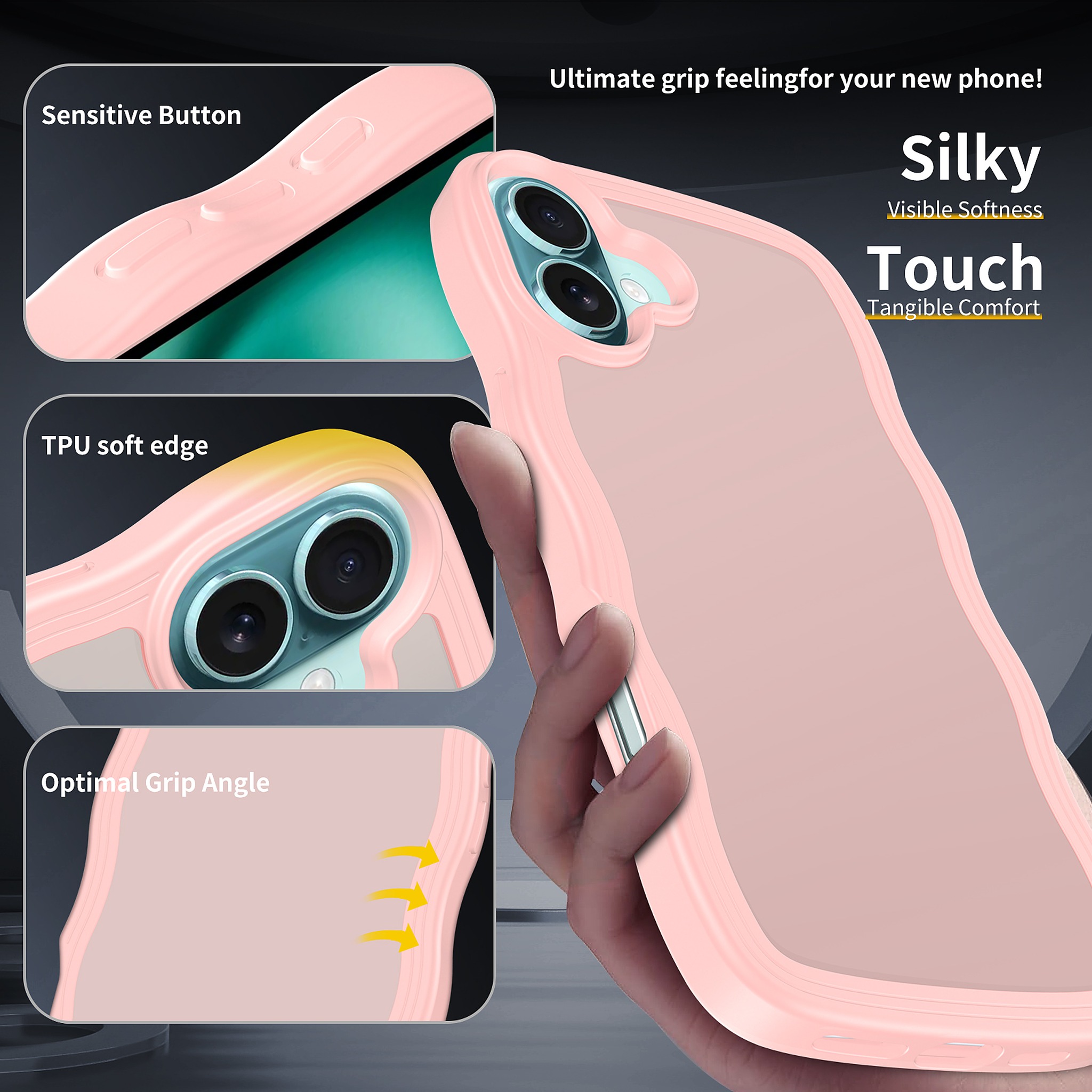 SendaFit Skin-Feel Two-in-One Case for iPhone 16 Plus detail 20