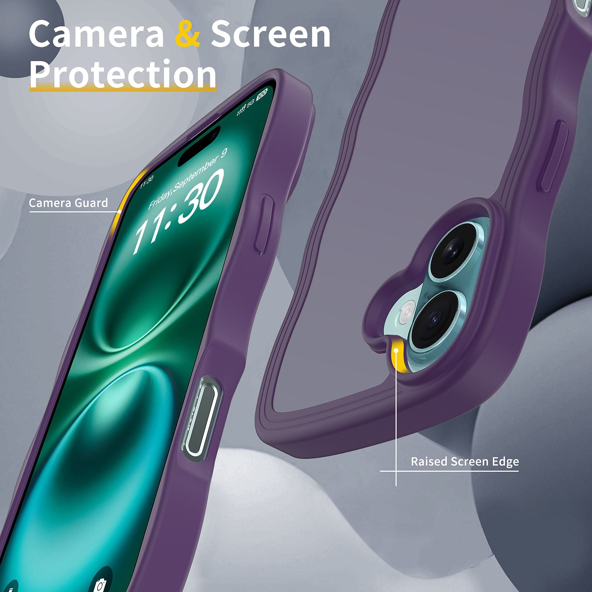SendaFit Skin-Feel Two-in-One Case for iPhone 16 Plus detail 22
