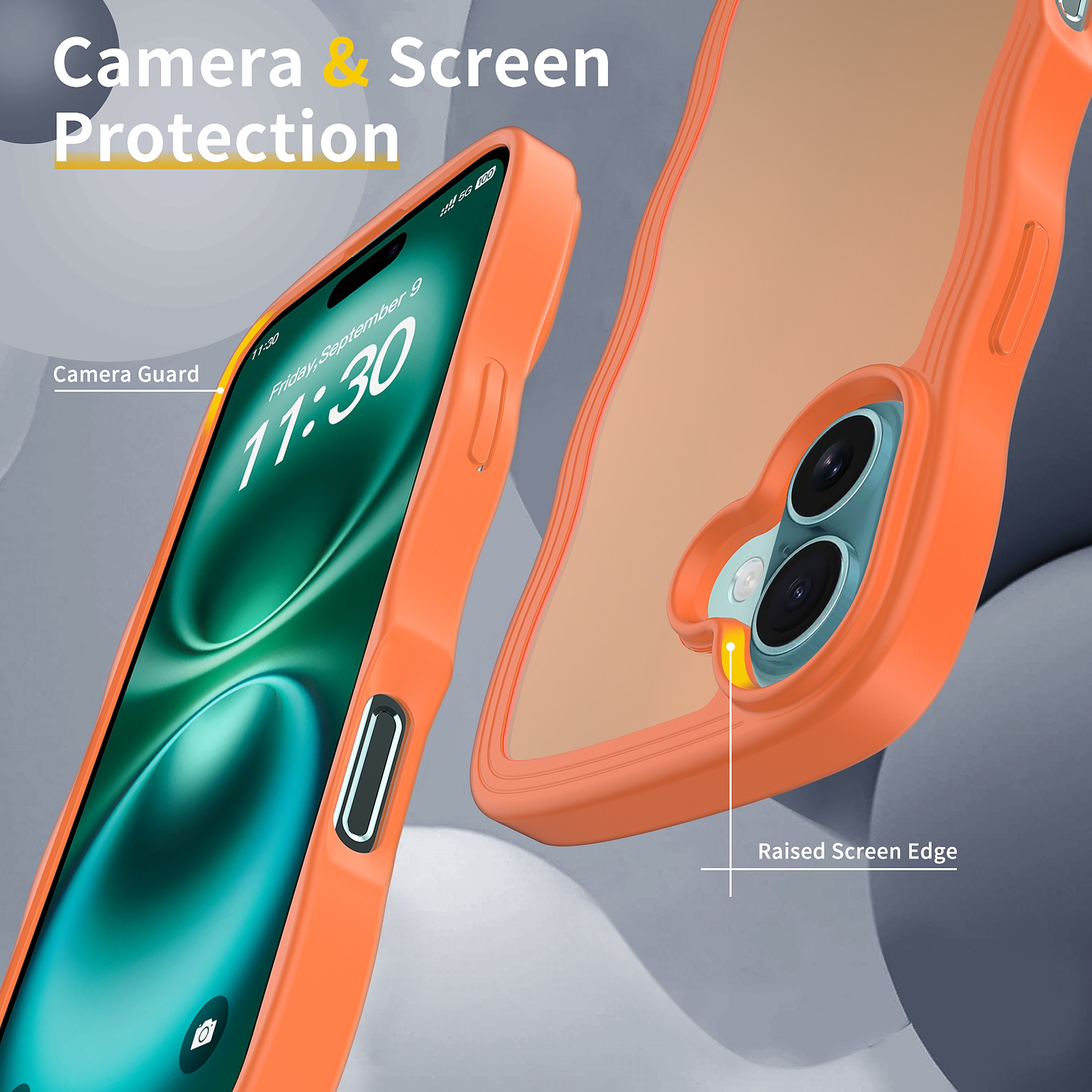 SendaFit Skin-Feel Two-in-One Case for iPhone 16 Plus detail 3
