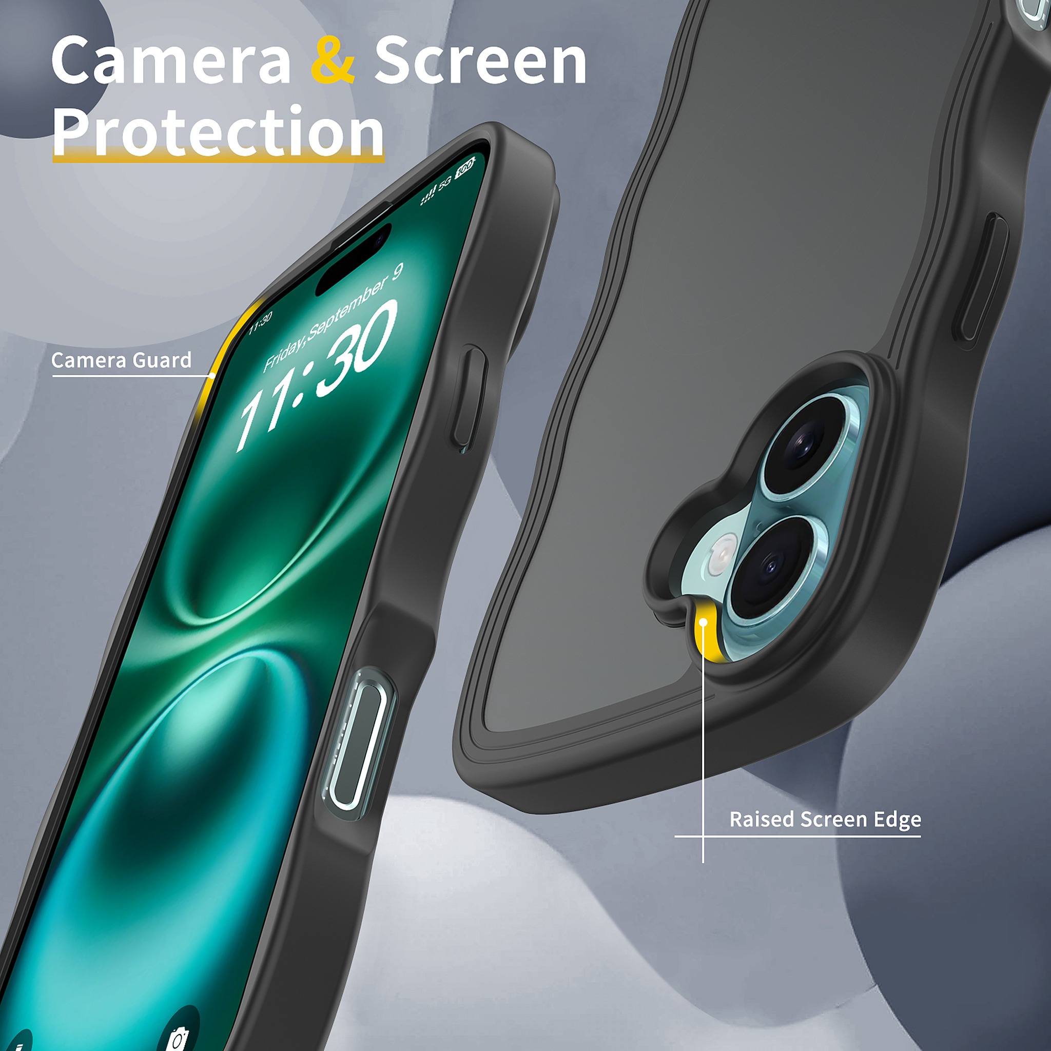 SendaFit Skin-Feel Two-in-One Case for iPhone 16 Plus detail 6