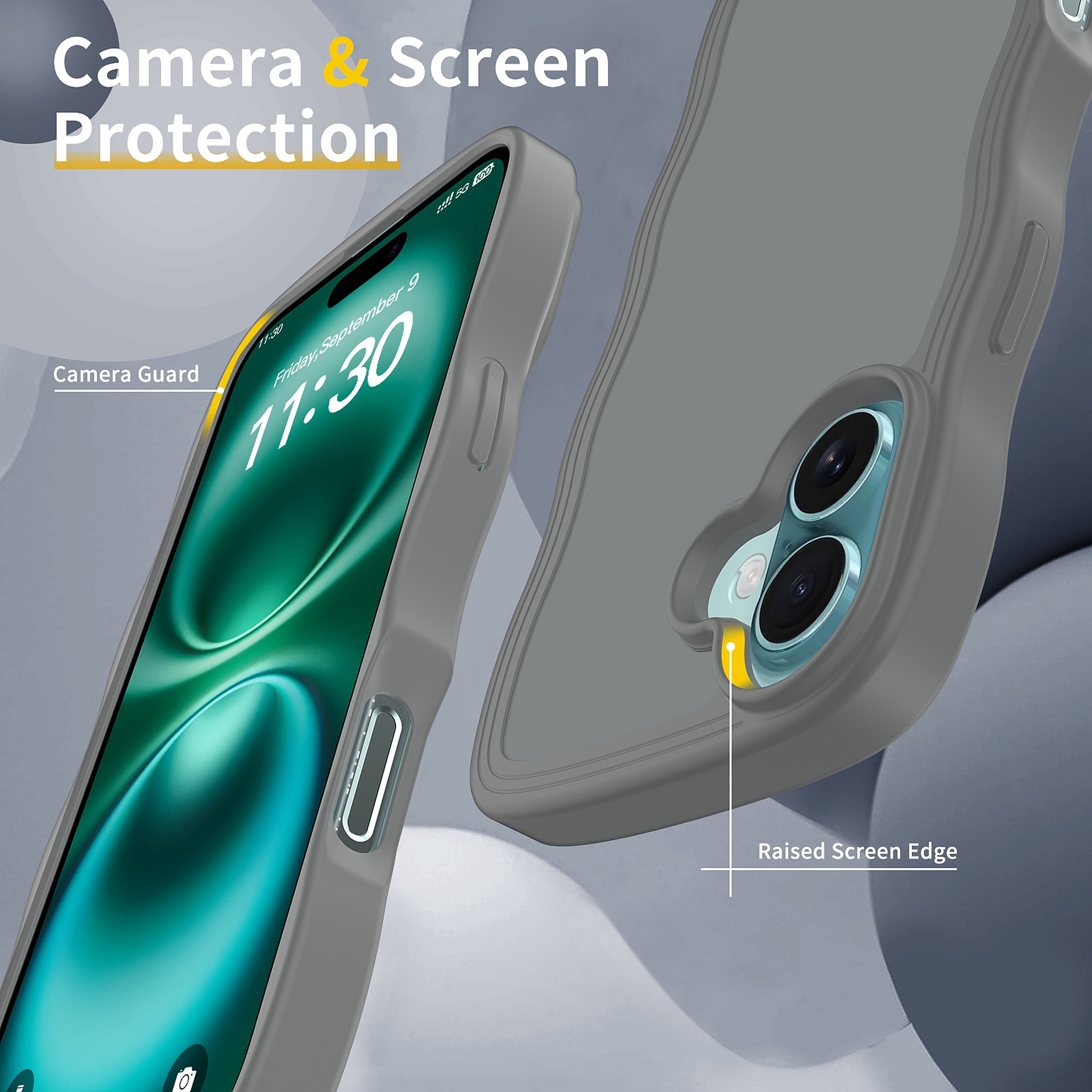 SendaFit Skin-Feel Two-in-One Case for iPhone 16 Plus detail 9