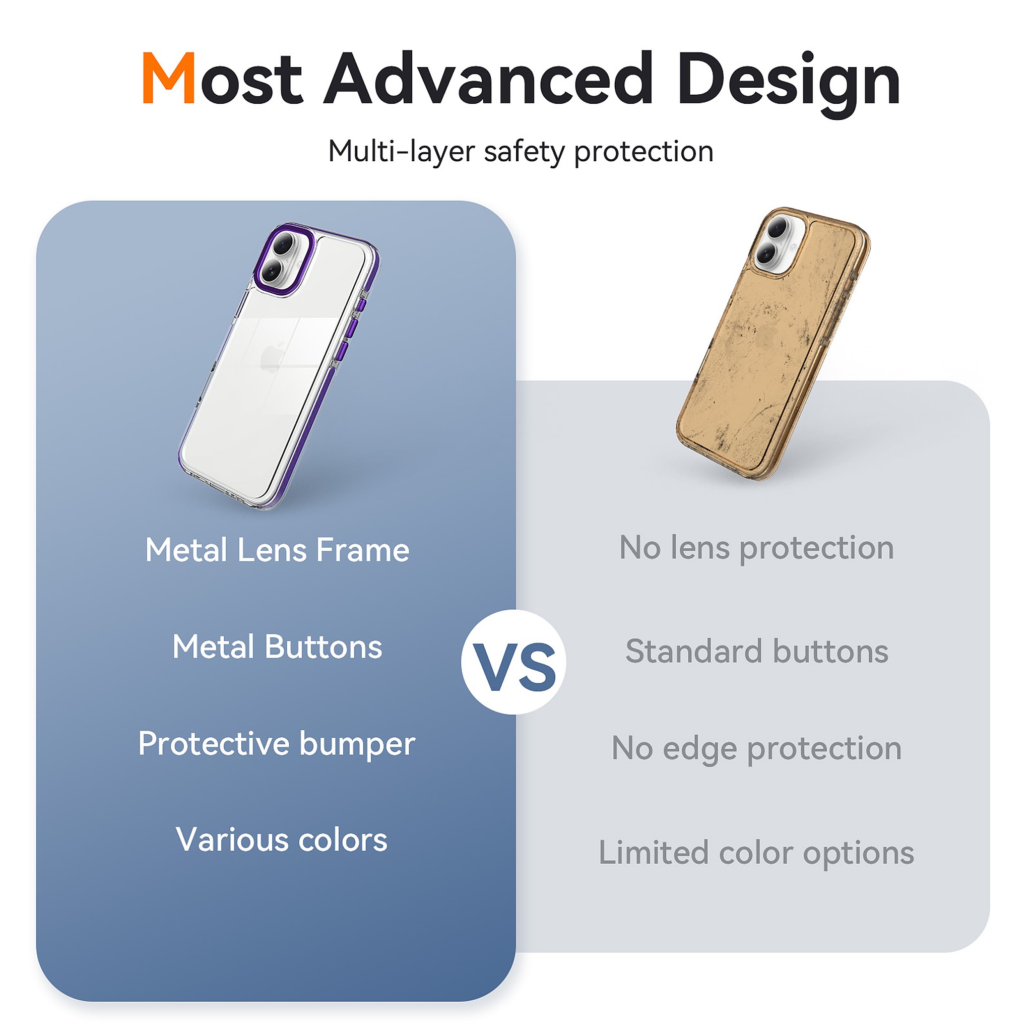 SendaFit Iridescent Two-Tone Case for iPhone 16 Plus detail 10