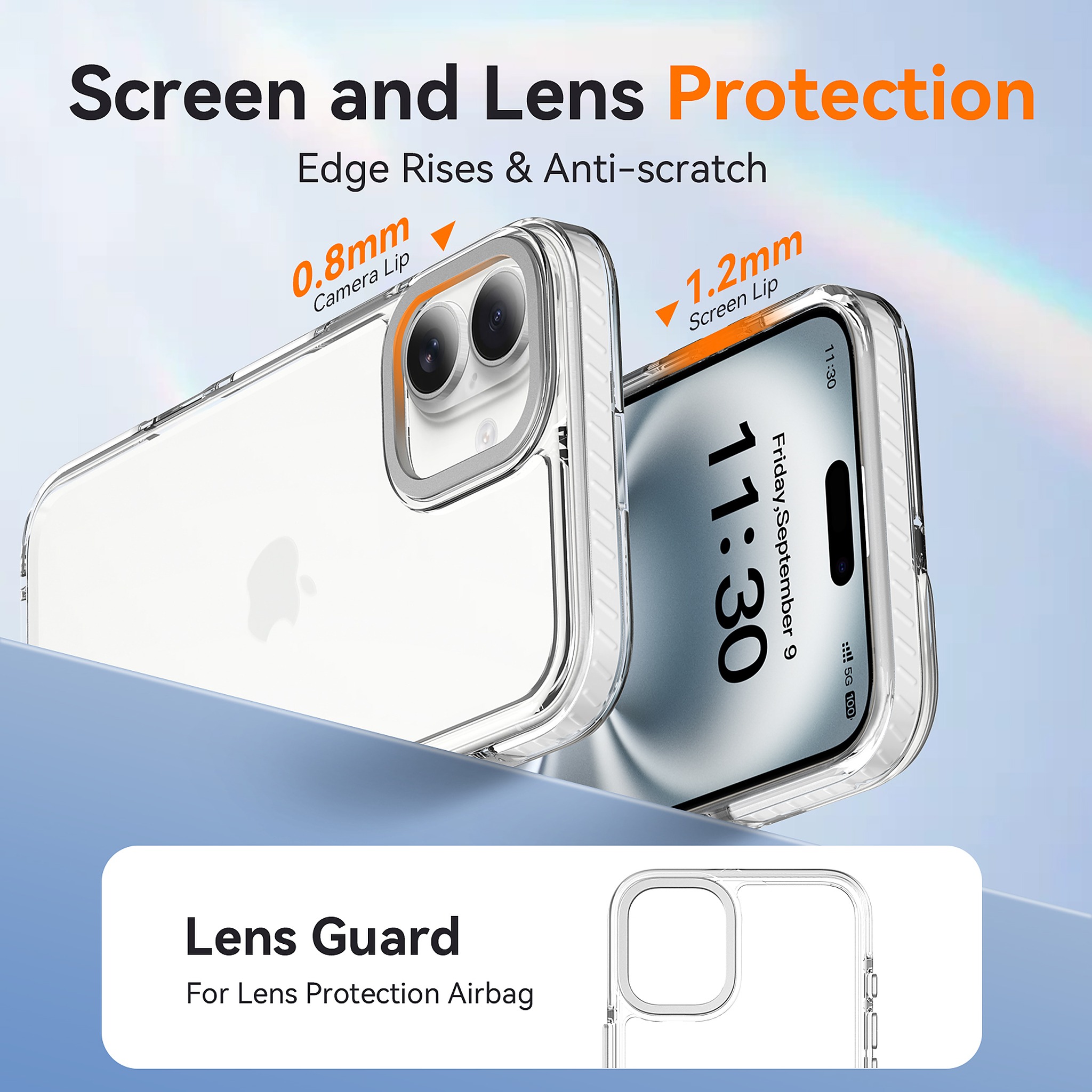 SendaFit Iridescent Two-Tone Case for iPhone 16 Plus detail 24
