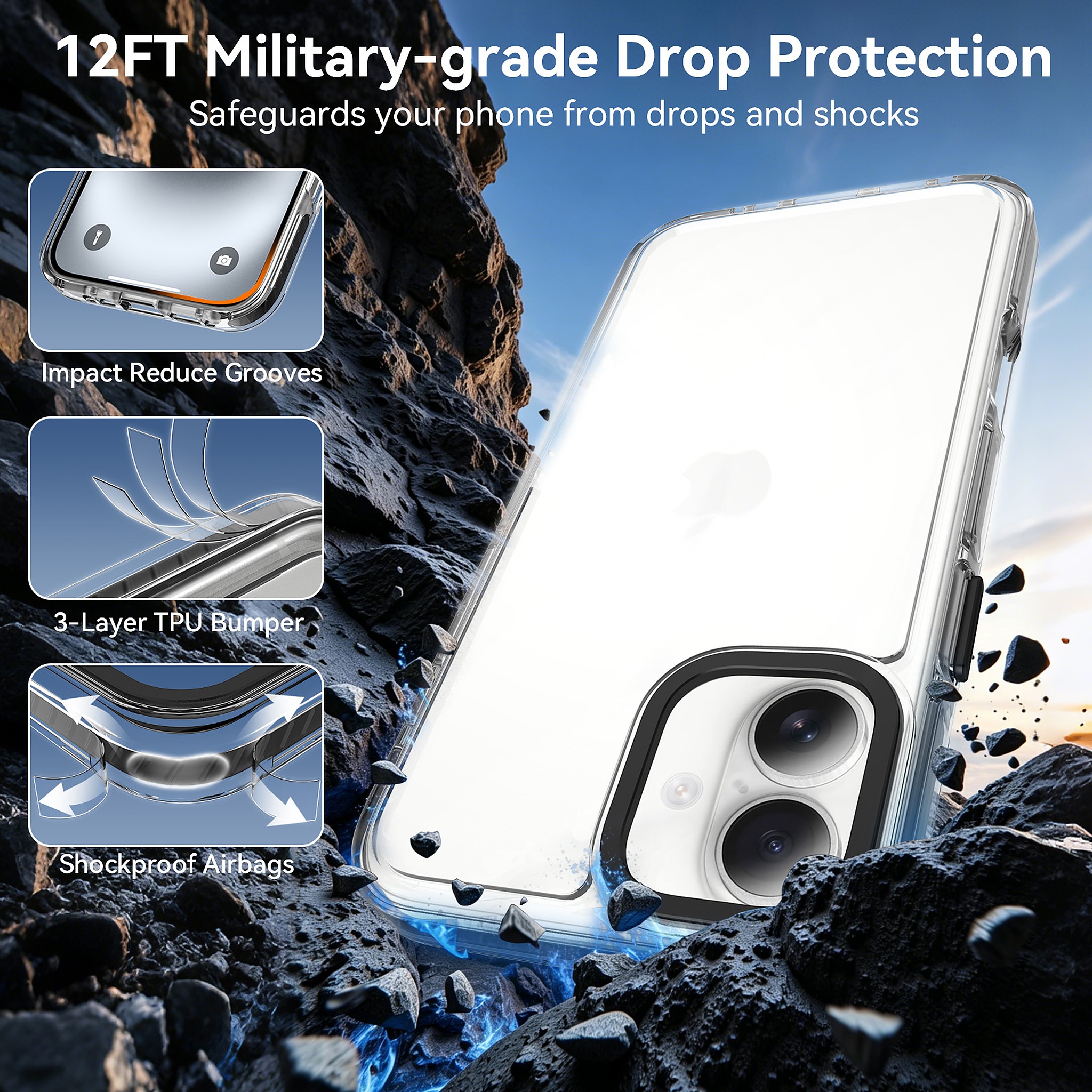 SendaFit Iridescent Two-Tone Case for iPhone 16 Plus detail 28
