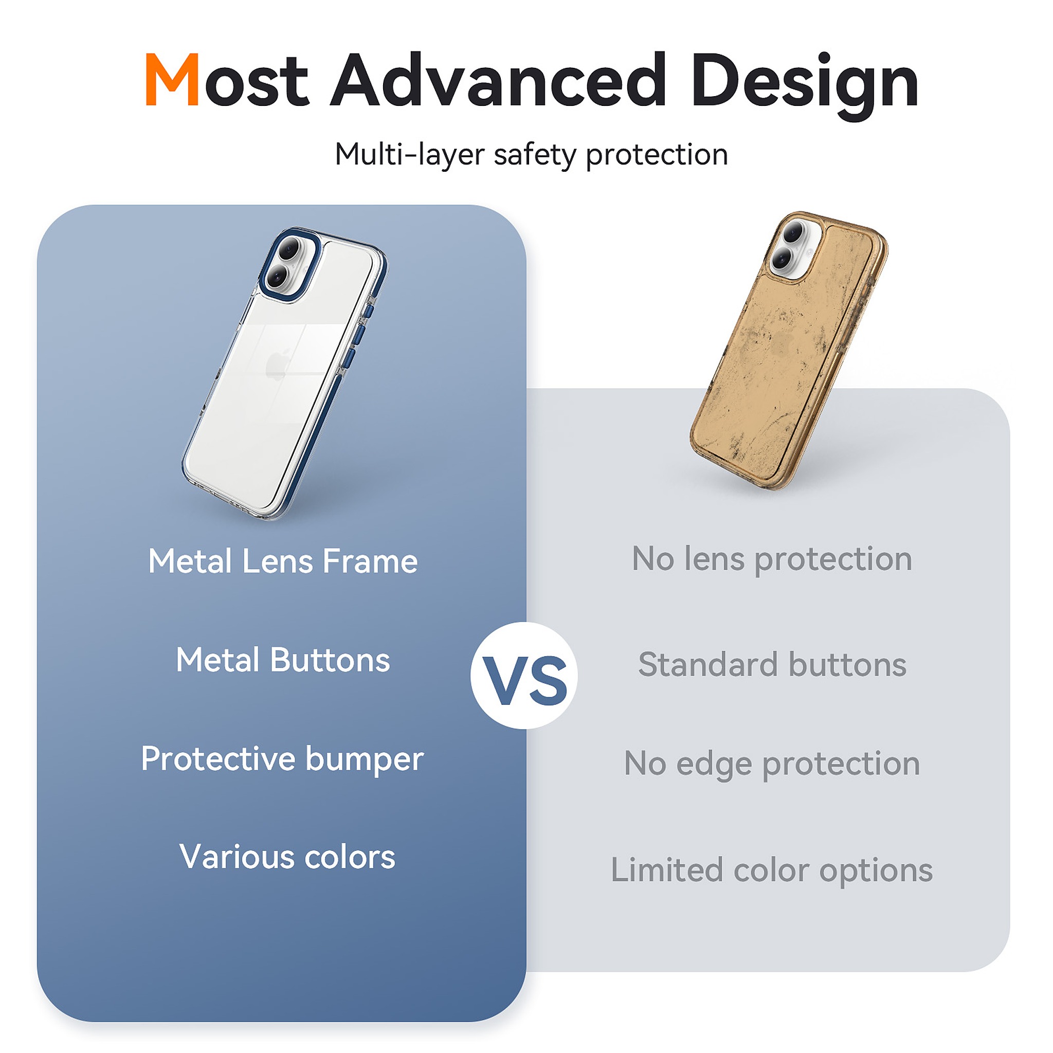 SendaFit Iridescent Two-Tone Case for iPhone 16 Plus detail 5
