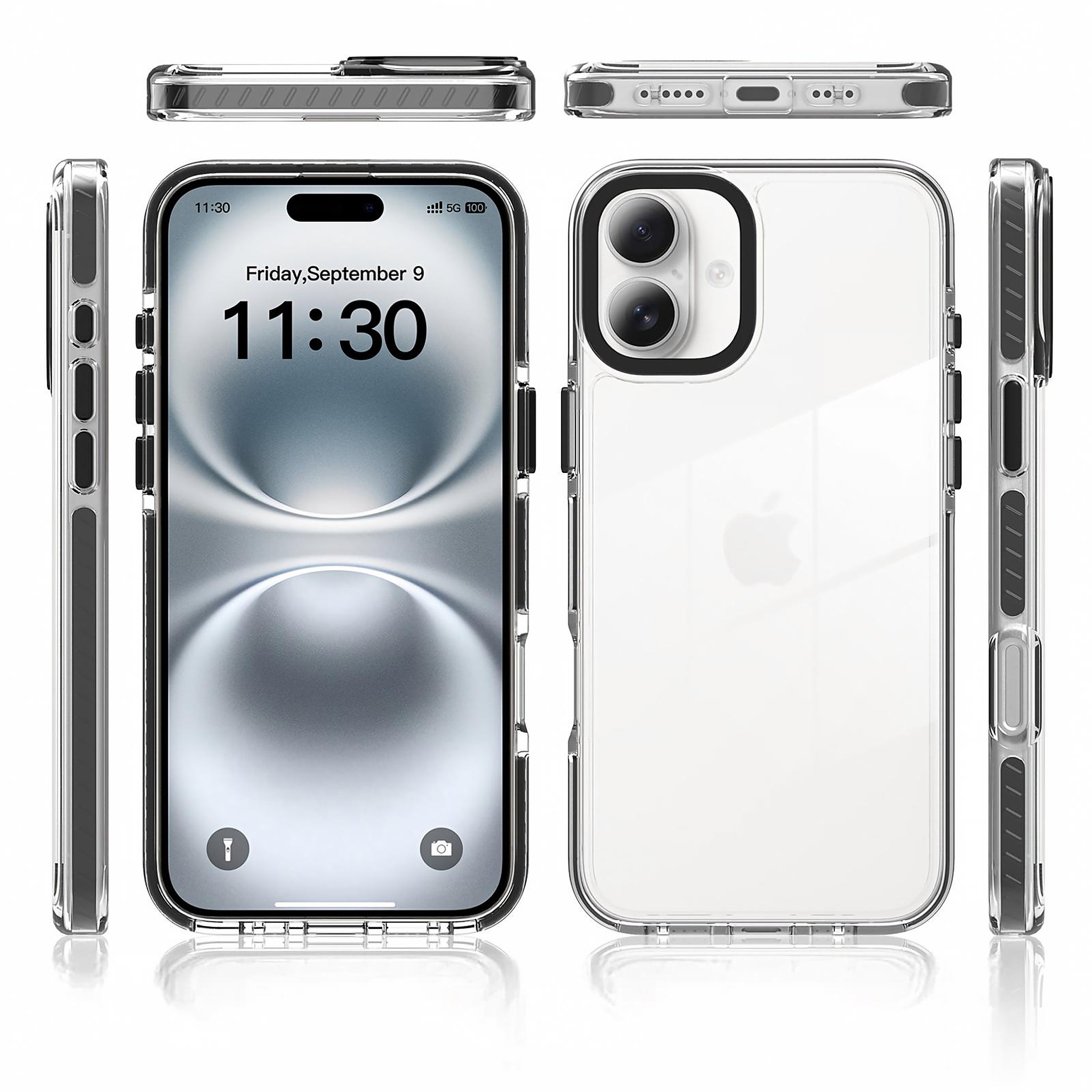 SendaFit Iridescent Two-Tone Case for iPhone 16 Plus