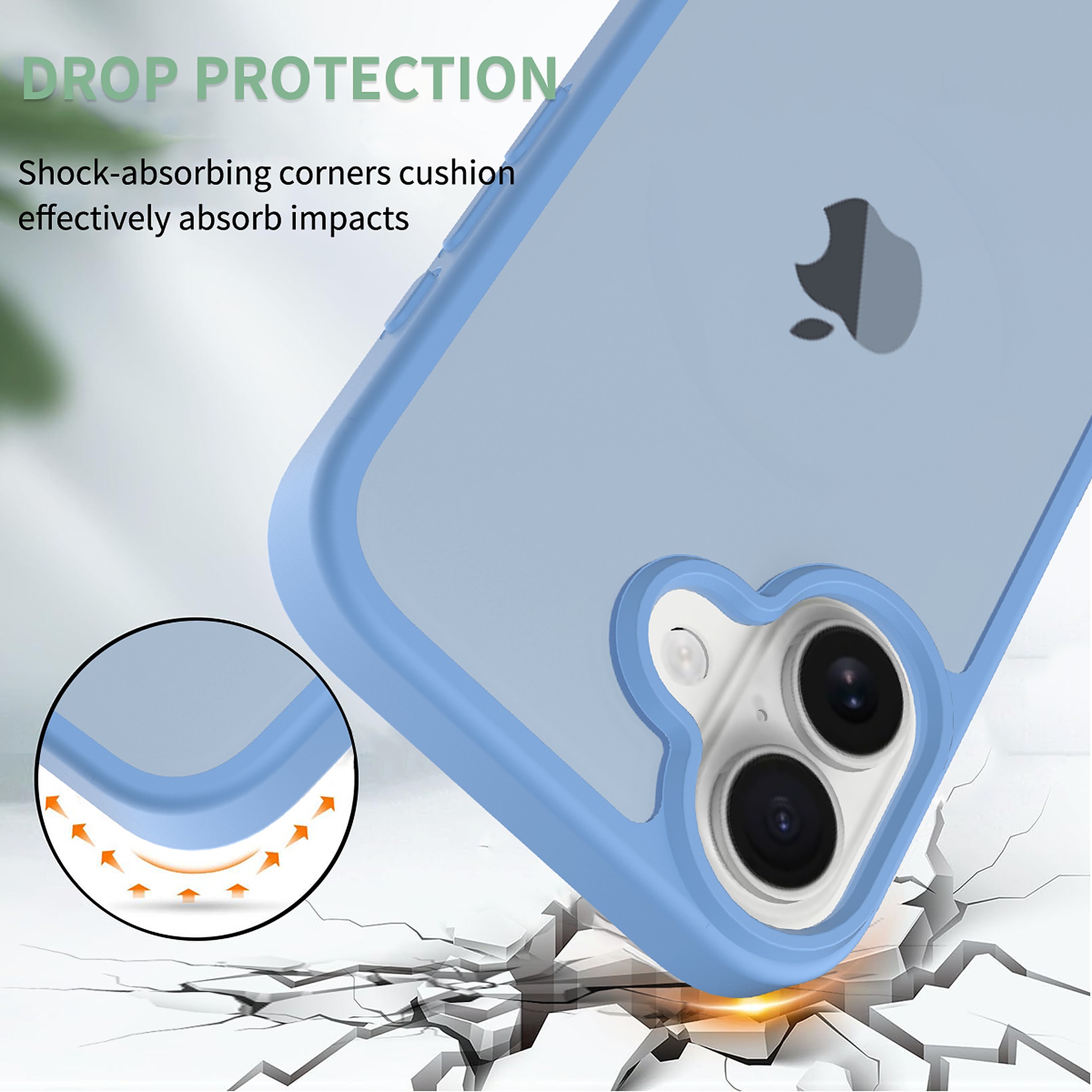 SendaFit Matte Skin-Feel Two-in-One Case for iPhone 17 detail 13