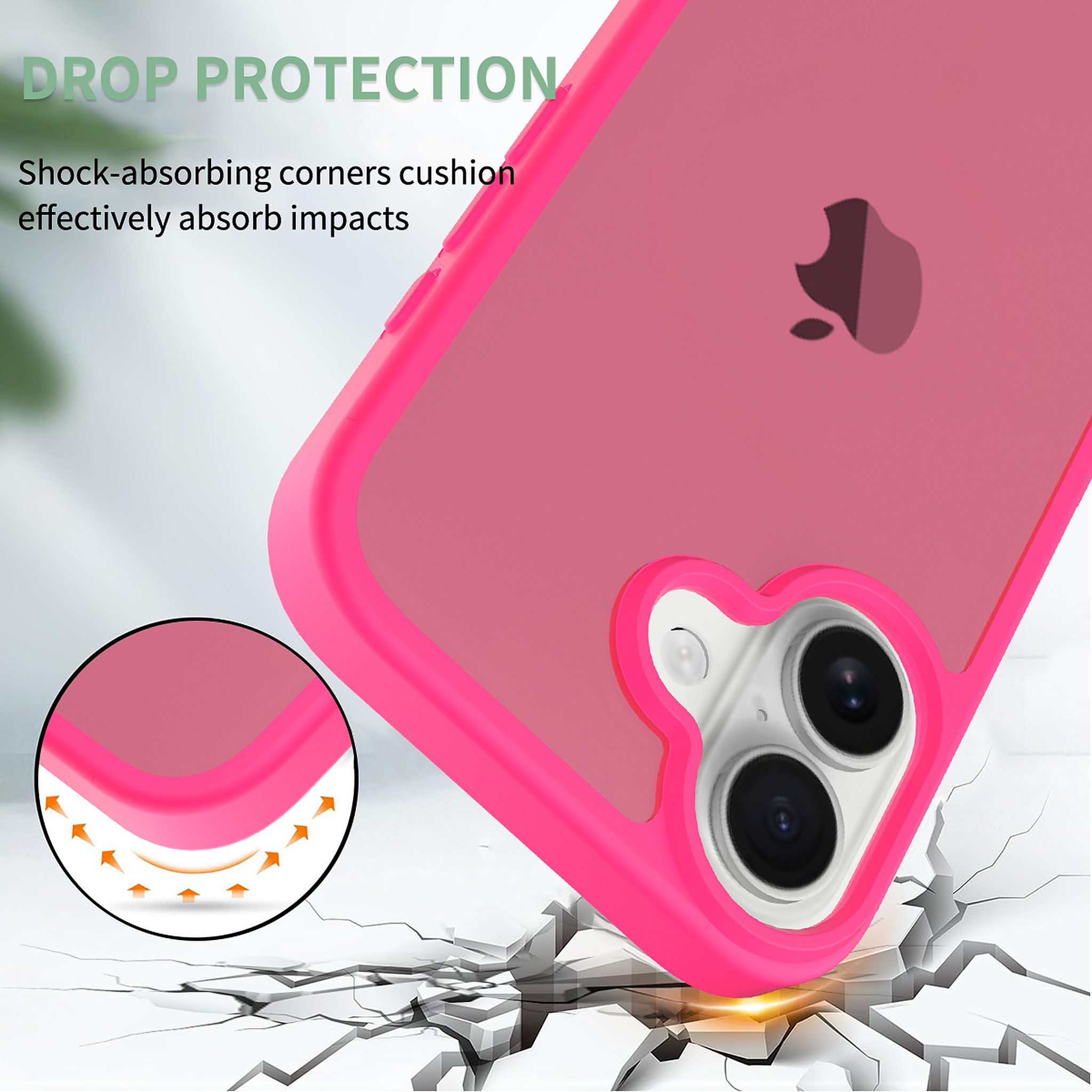 SendaFit Matte Skin-Feel Two-in-One Case for iPhone 17 detail 14
