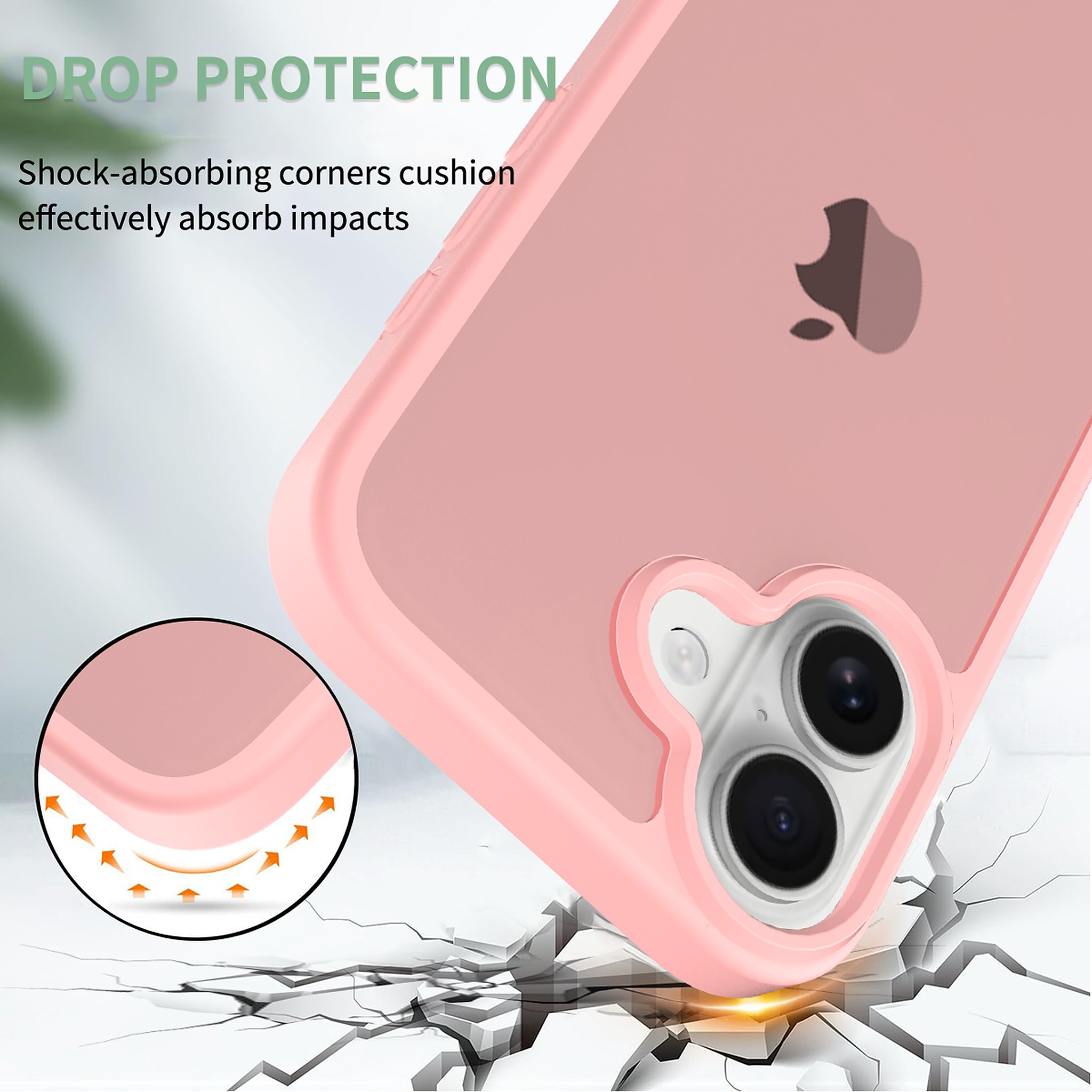 SendaFit Matte Skin-Feel Two-in-One Case for iPhone 17 detail 15