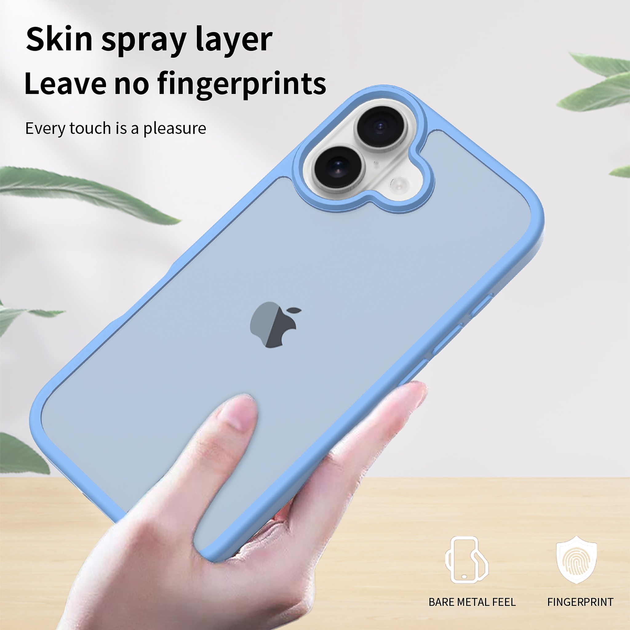 SendaFit Matte Skin-Feel Two-in-One Case for iPhone 17 detail 24