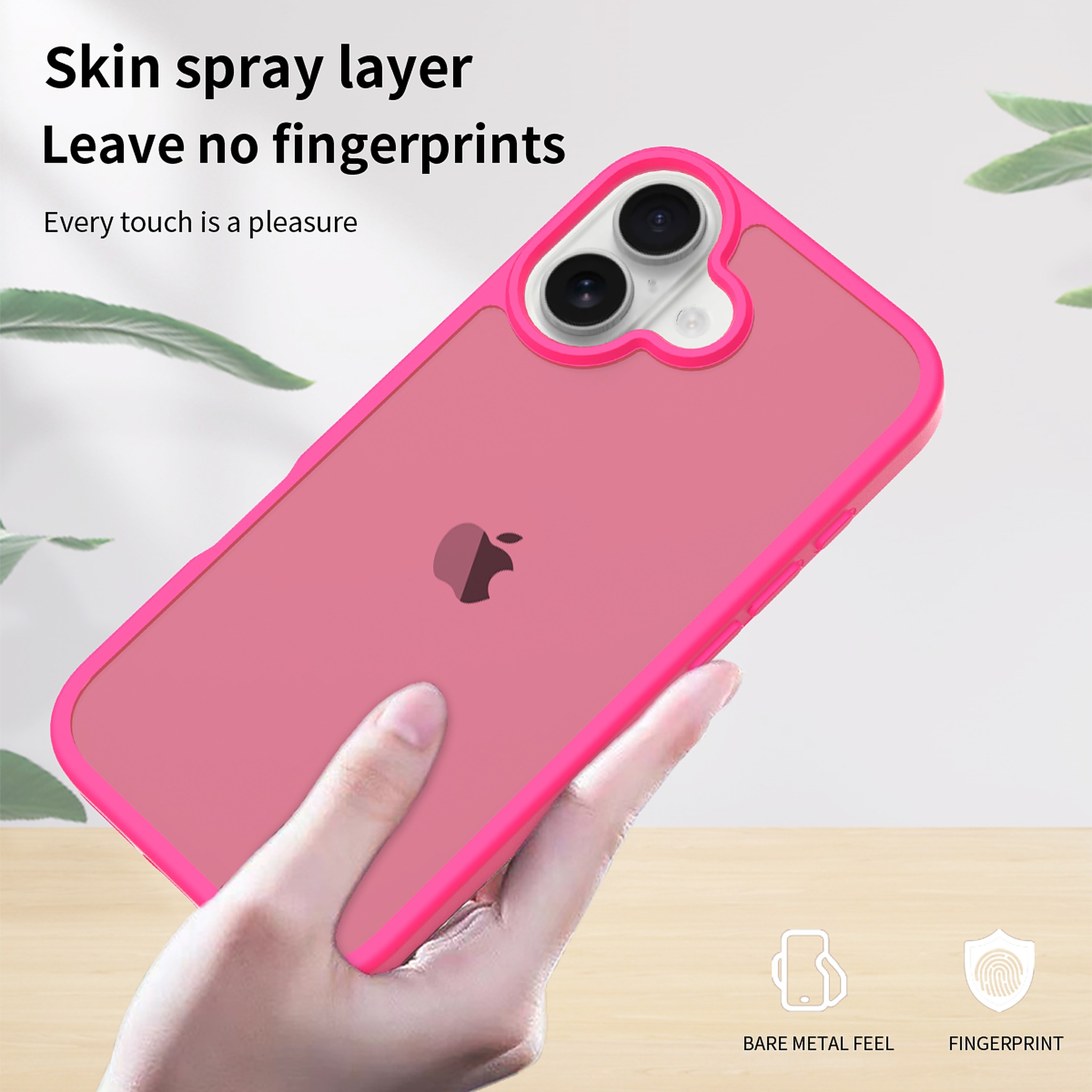SendaFit Matte Skin-Feel Two-in-One Case for iPhone 17 detail 25