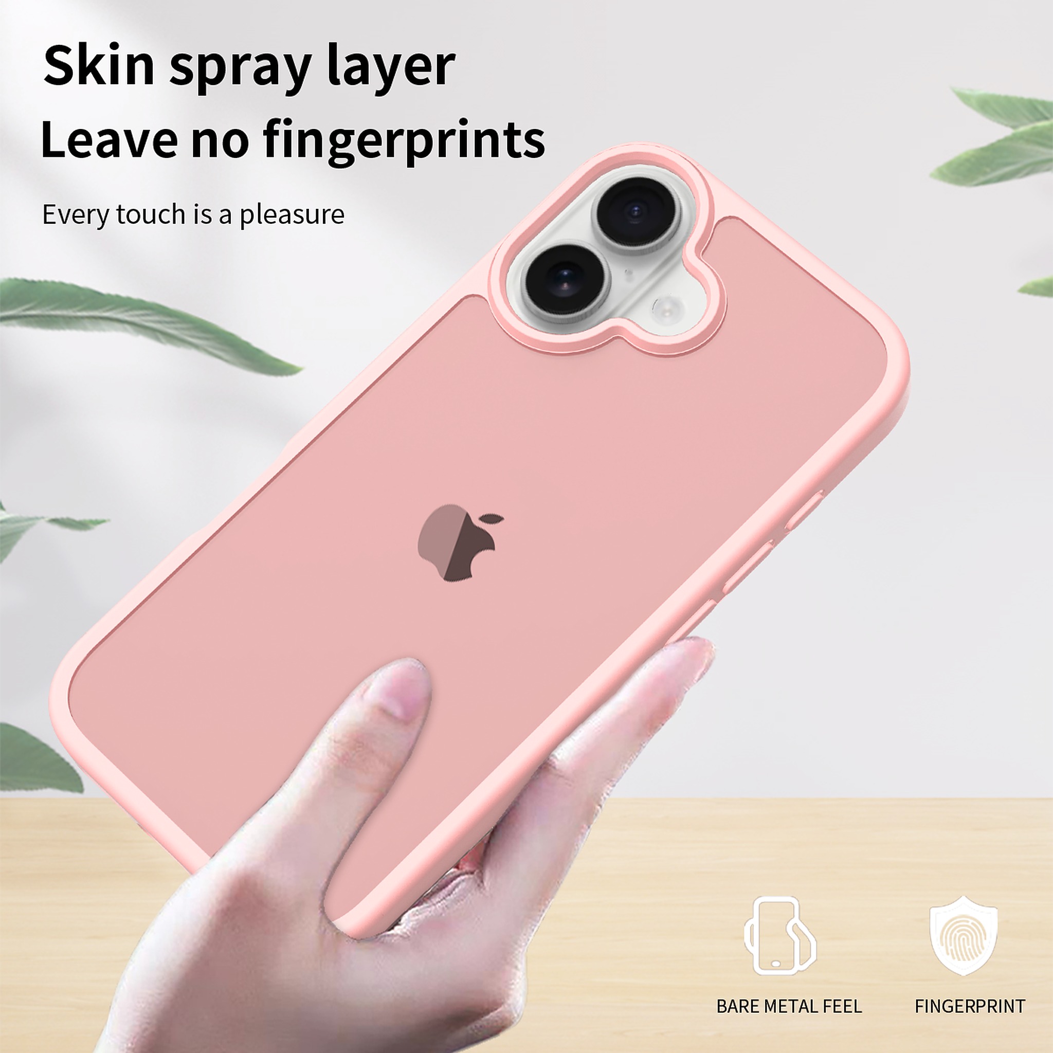 SendaFit Matte Skin-Feel Two-in-One Case for iPhone 17 detail 26