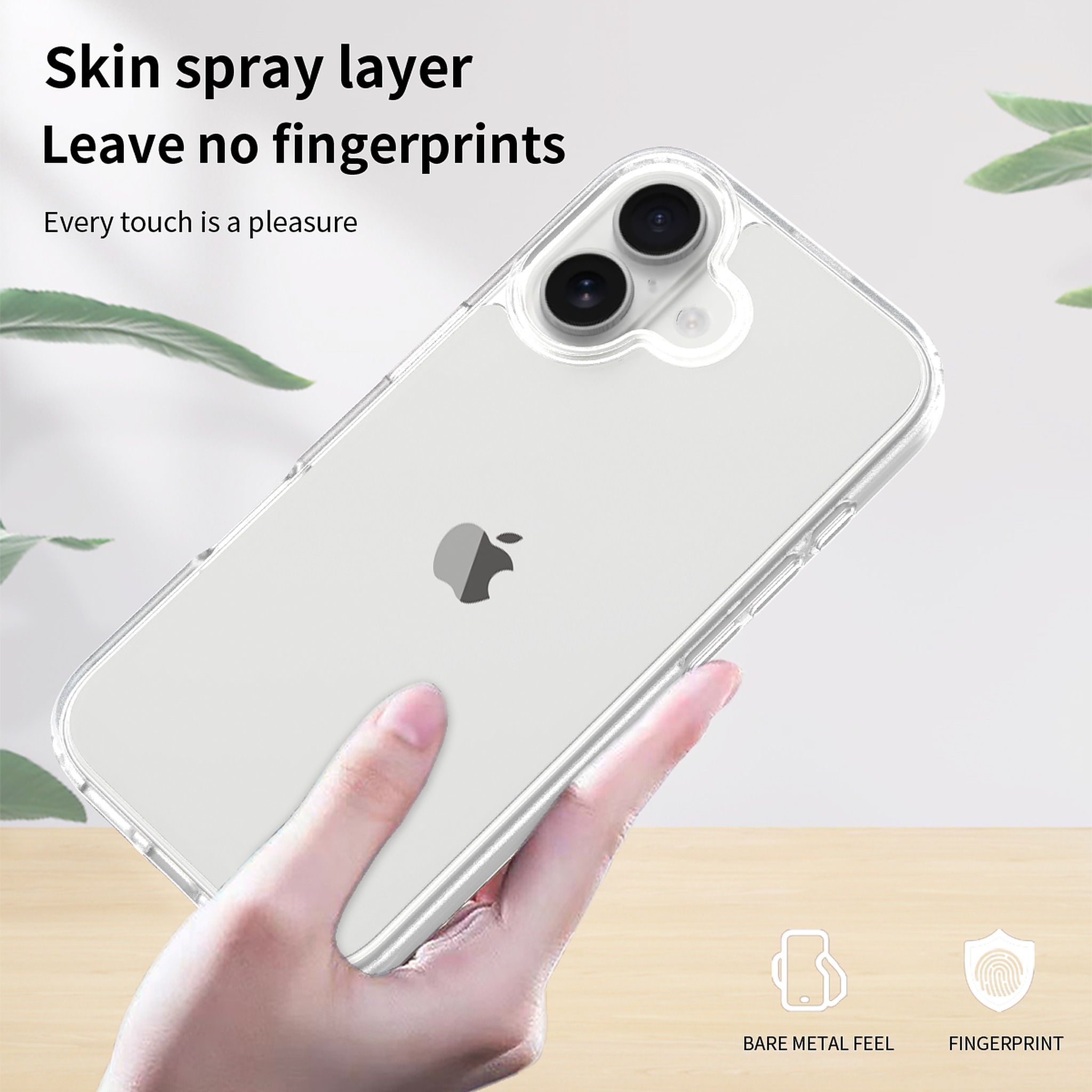 SendaFit Matte Skin-Feel Two-in-One Case for iPhone 17 detail 27