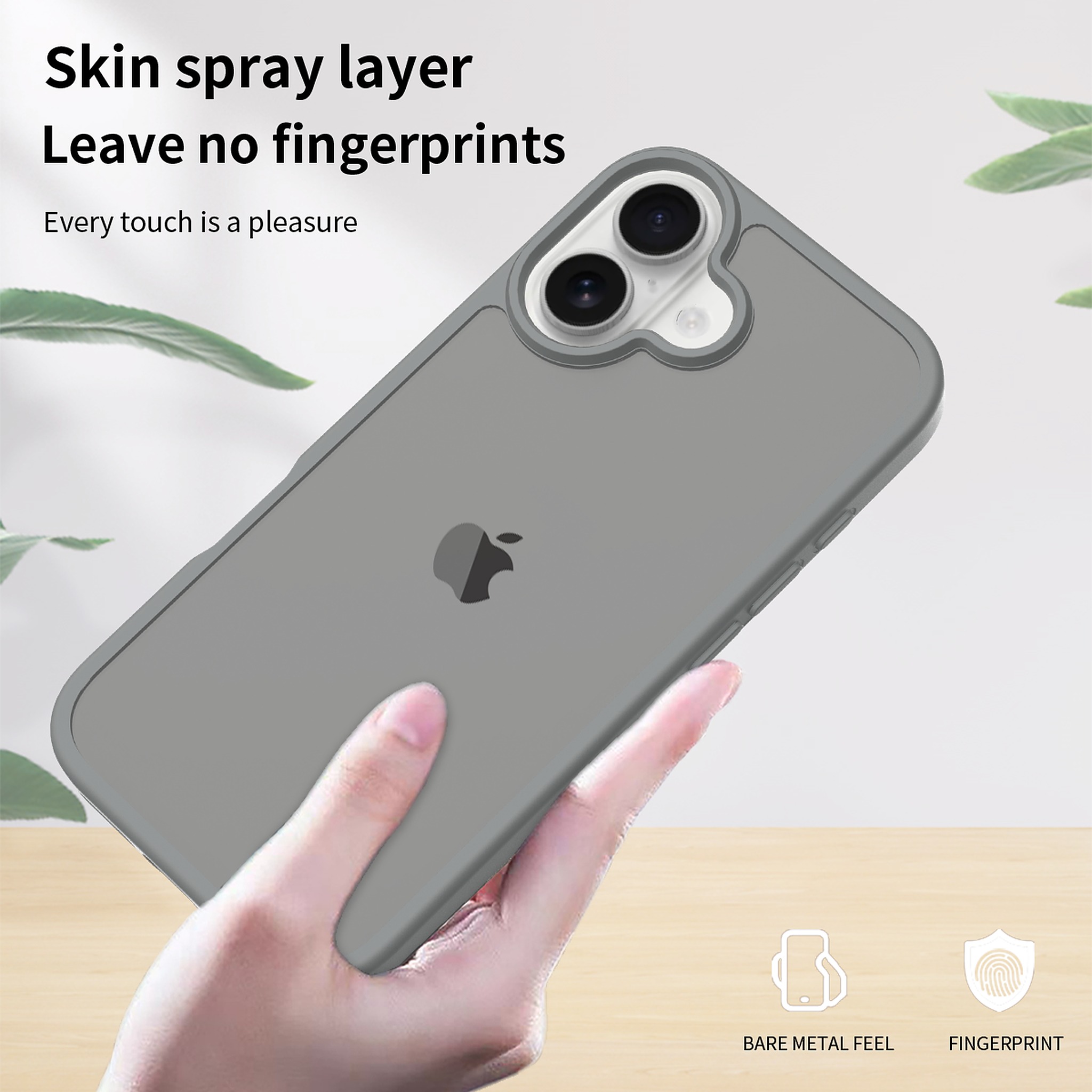 SendaFit Matte Skin-Feel Two-in-One Case for iPhone 17 detail 28