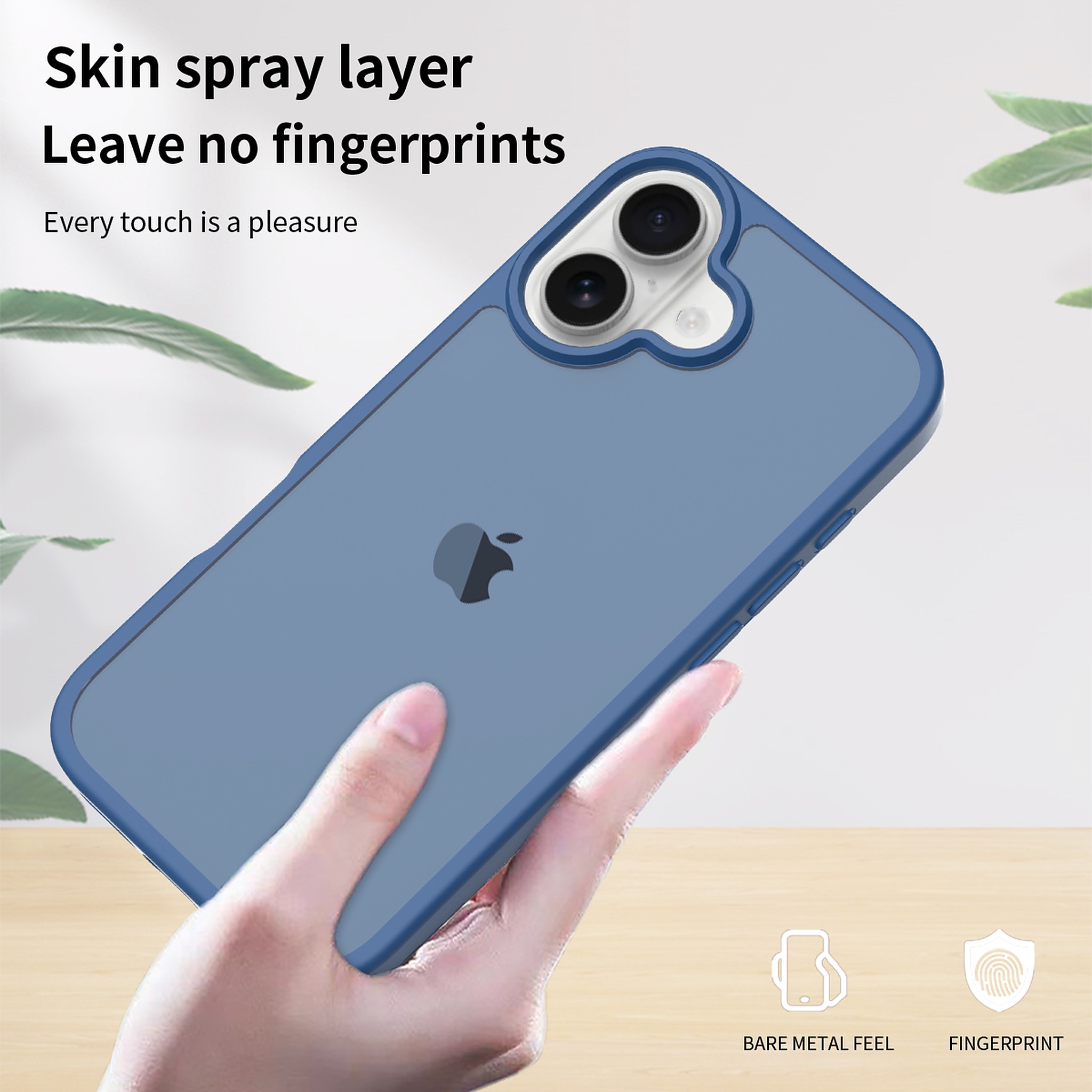 SendaFit Matte Skin-Feel Two-in-One Case for iPhone 17 detail 29